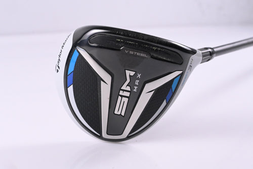 Taylormade SIM Max #3 Wood / 14 Degree / Stiff Flex Aldila Rogue Silver 60 Shaft