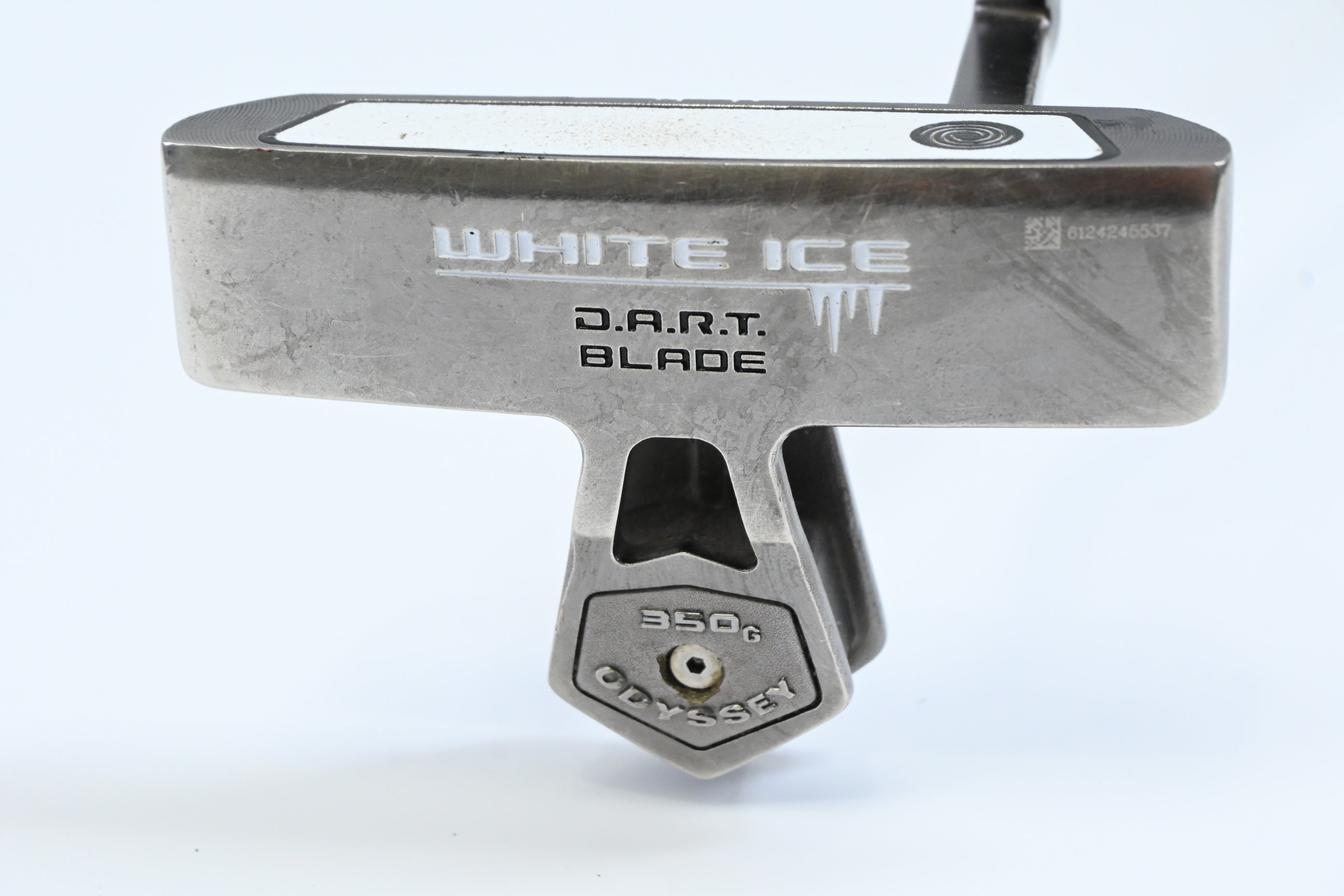 Odyssey White Ice D.A.R.T. Blade Putter / 35 Inch