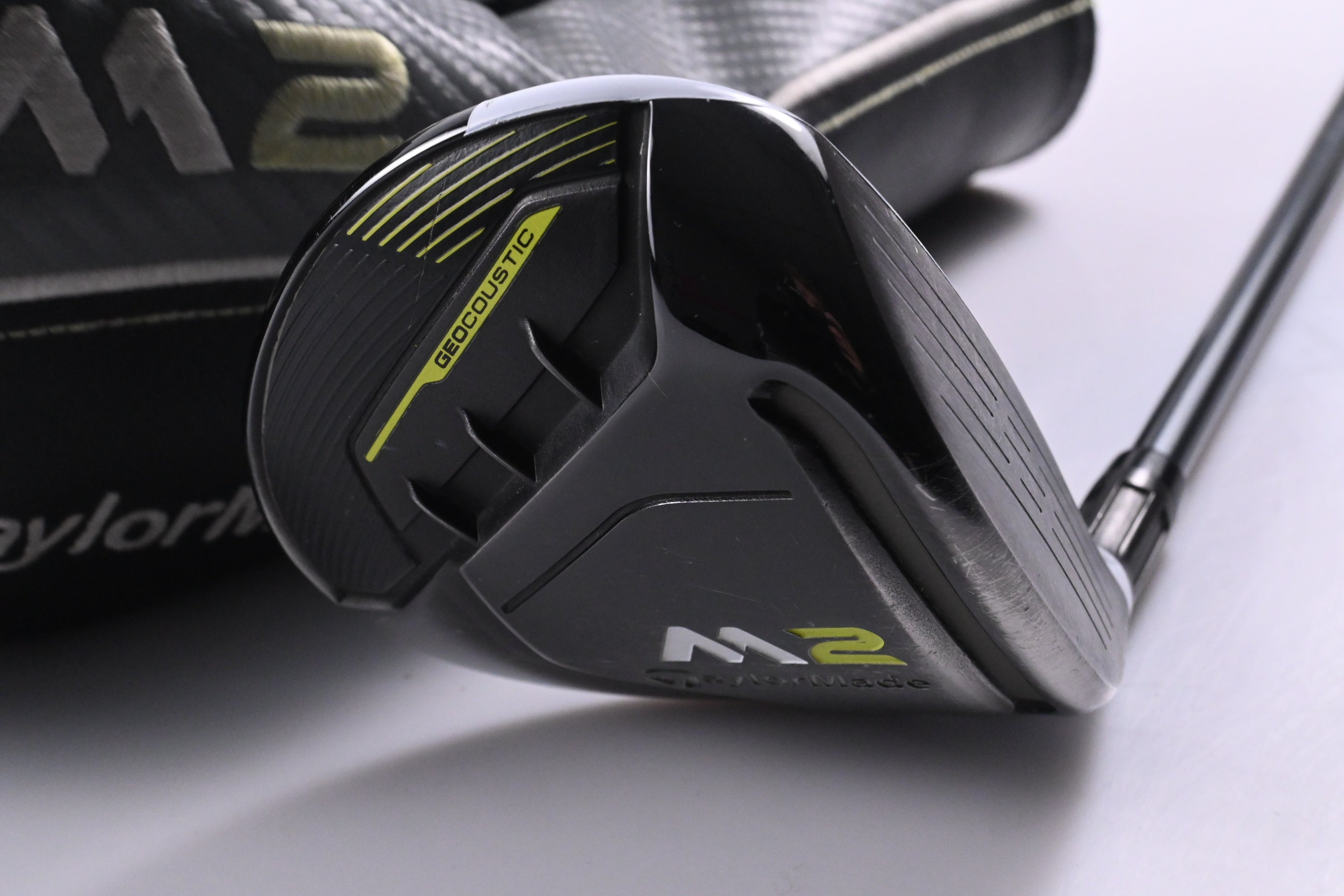 Taylormade M2 2017 #3 Wood / 16.5 Degree / Regular Flex M2 Reax 55 Shaft