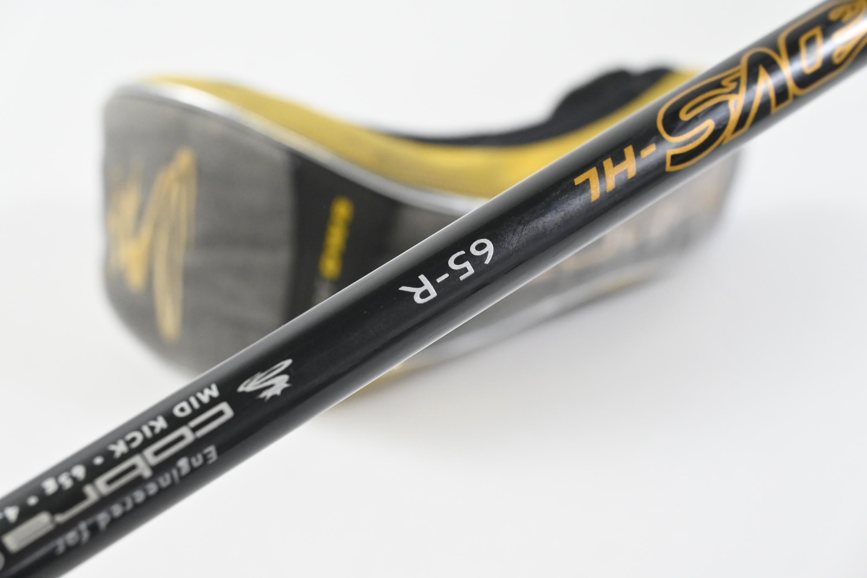 Cobra Baffler TWS #4 Hybrid / 23 Degree / Regular Flex Aldila DVS 65 Shaft