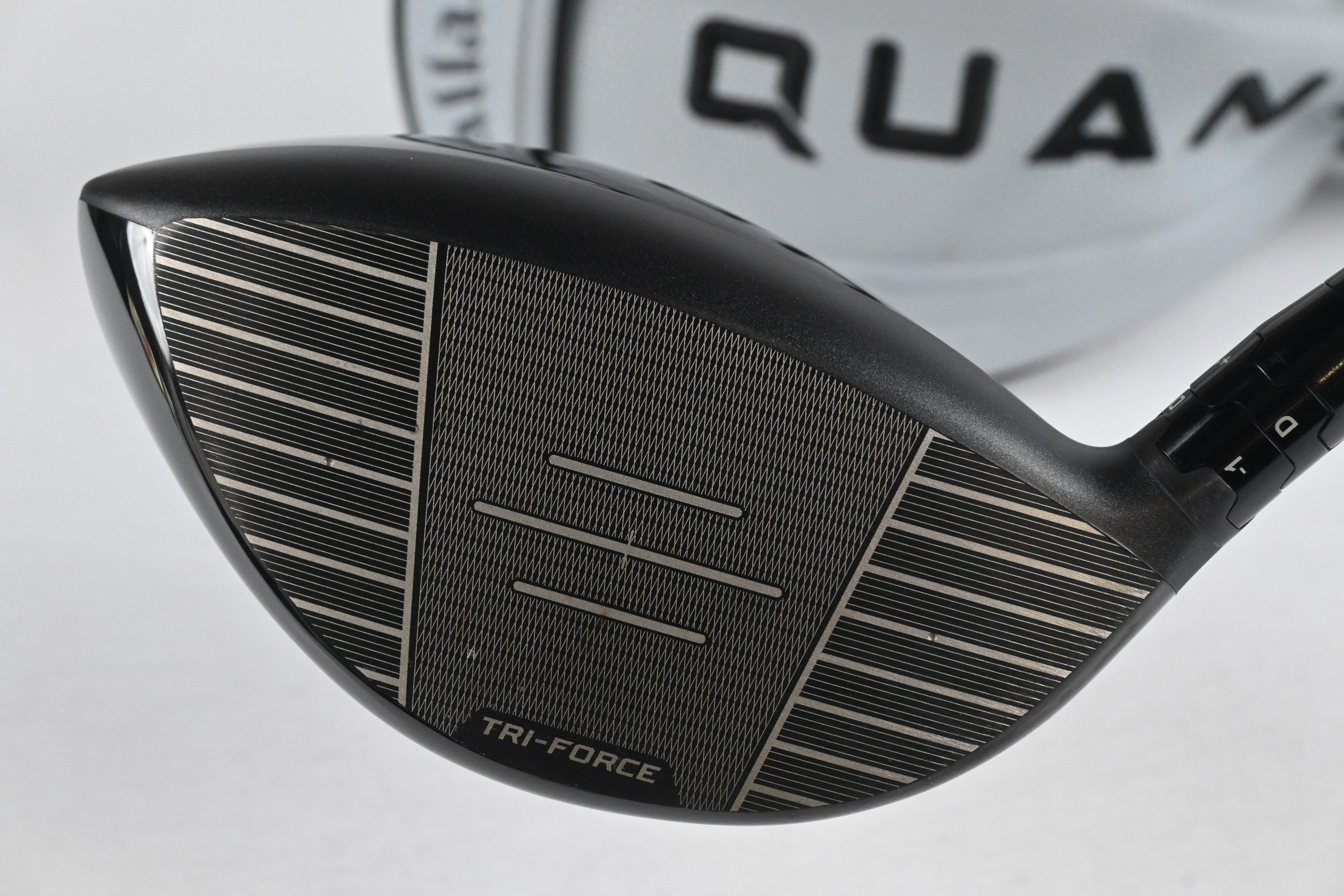 Callaway Quantum Triple Diamond Max Driver / 9 Degree / X-Flex Ventus Black 6