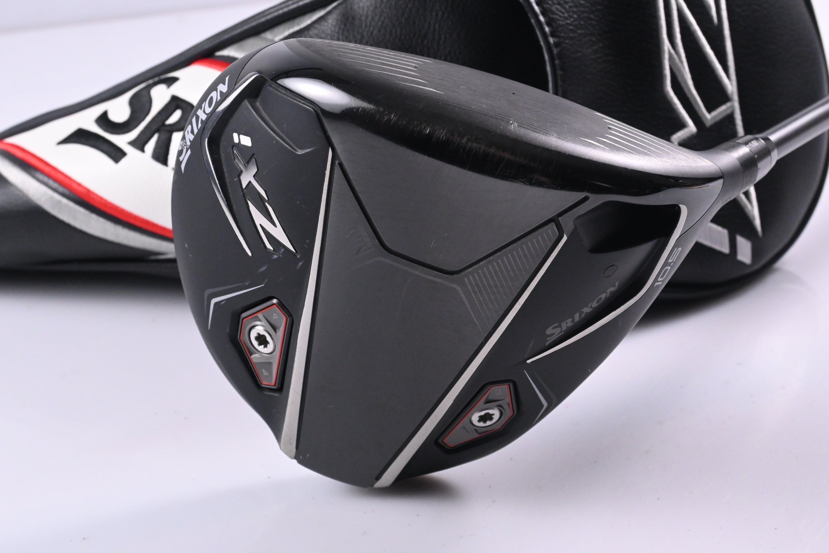 Srixon ZXi Driver / 10.5 Degree / Stiff Flex HZRDUS Black 60 Shaft