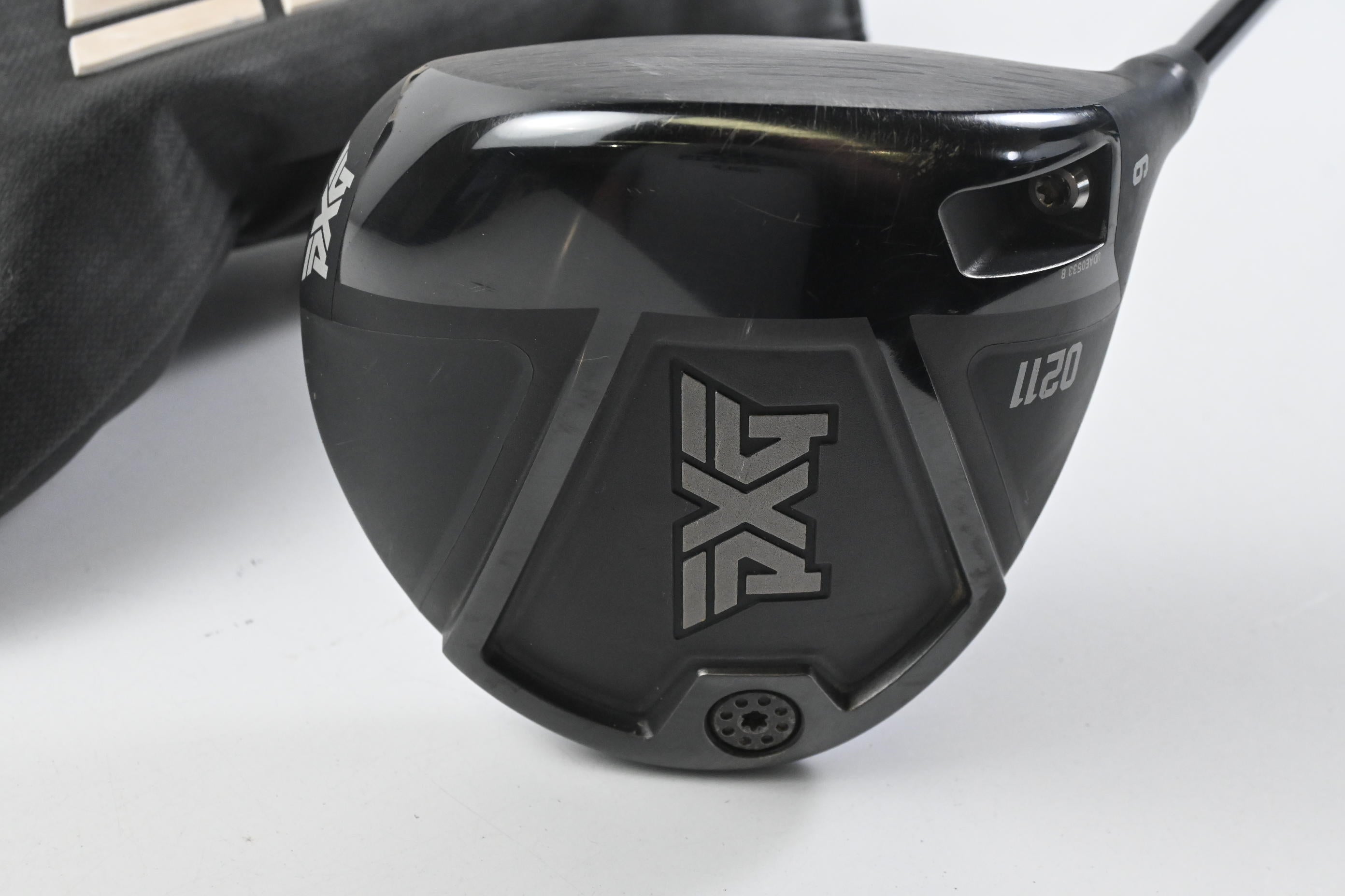 PXG 0211 2020 Driver / 9 Degree / Stiff Flex Aldila Voodoo 6 Shaft