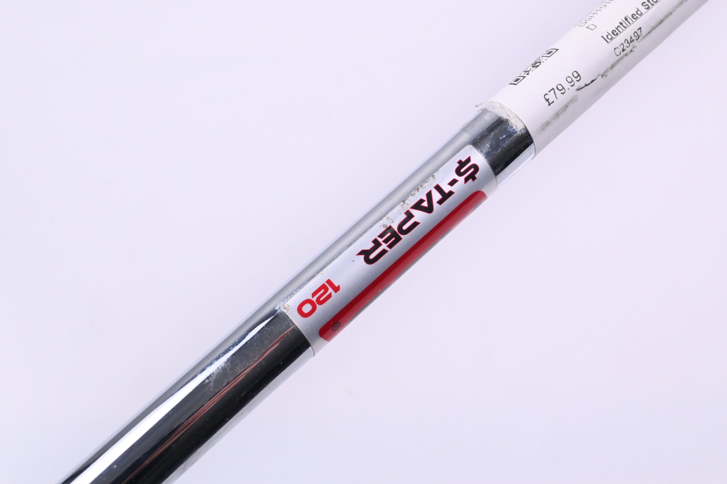 Mizuno MP-20 HMB #9 Iron / 41 Degree / Stiff Flex KBS $-Taper 120 Shafts