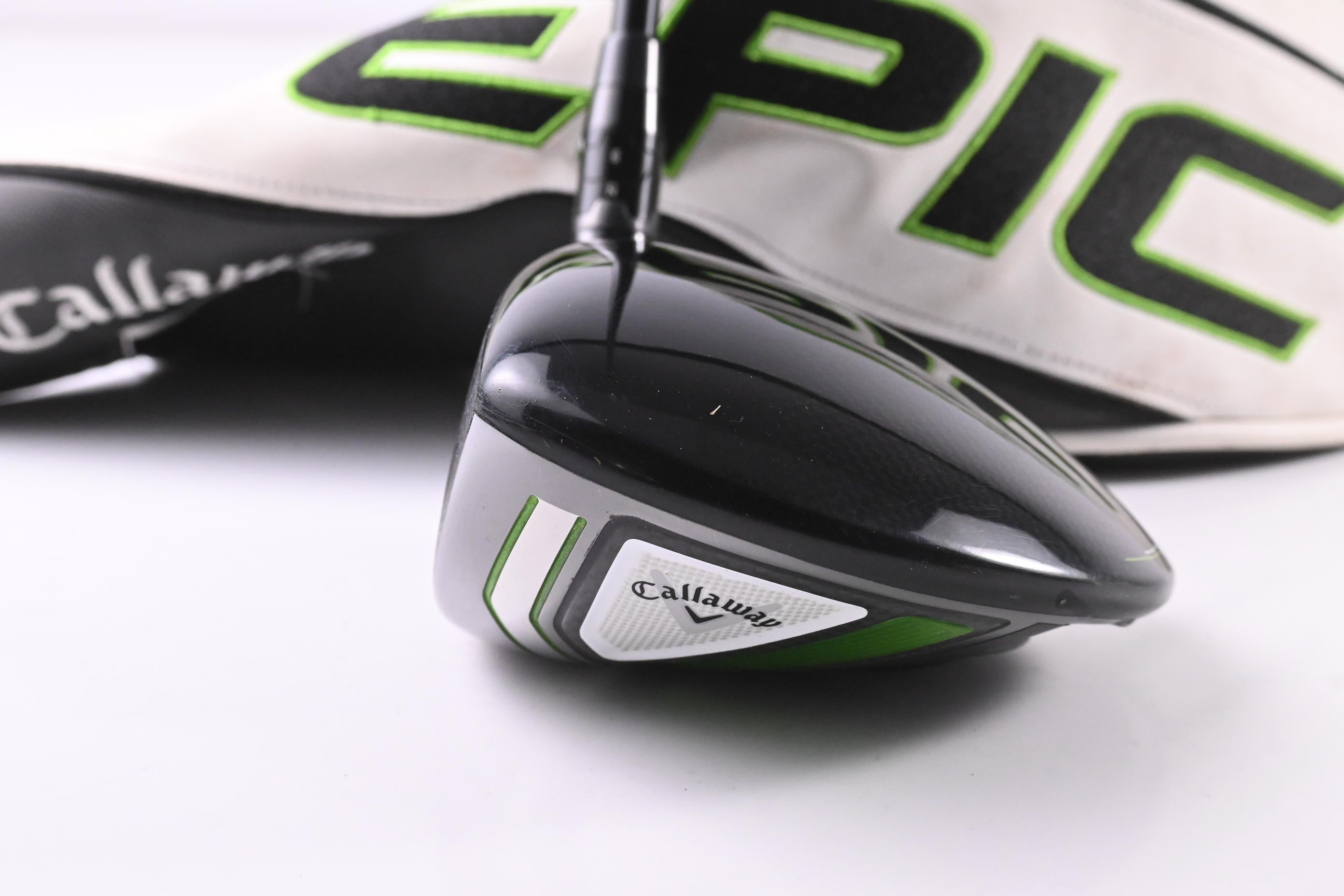 Left Hand Callaway Epic Max LS Driver / 9 Degree / Stiff Flex MMT 60 Shaft