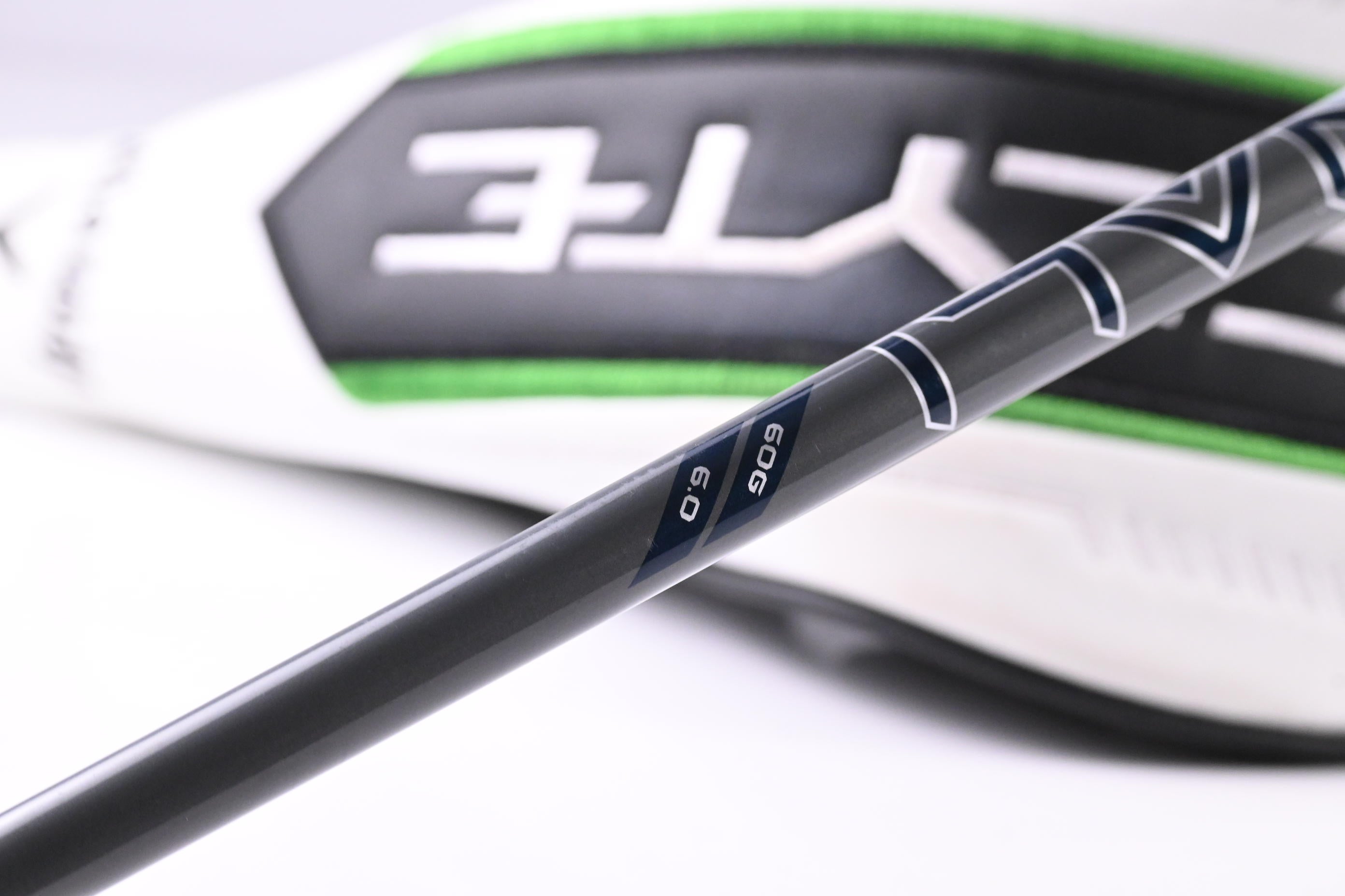 Callaway Elyte Triple Diamond Driver / 9 Degree / Stiff Flex Denali Charcoal 60