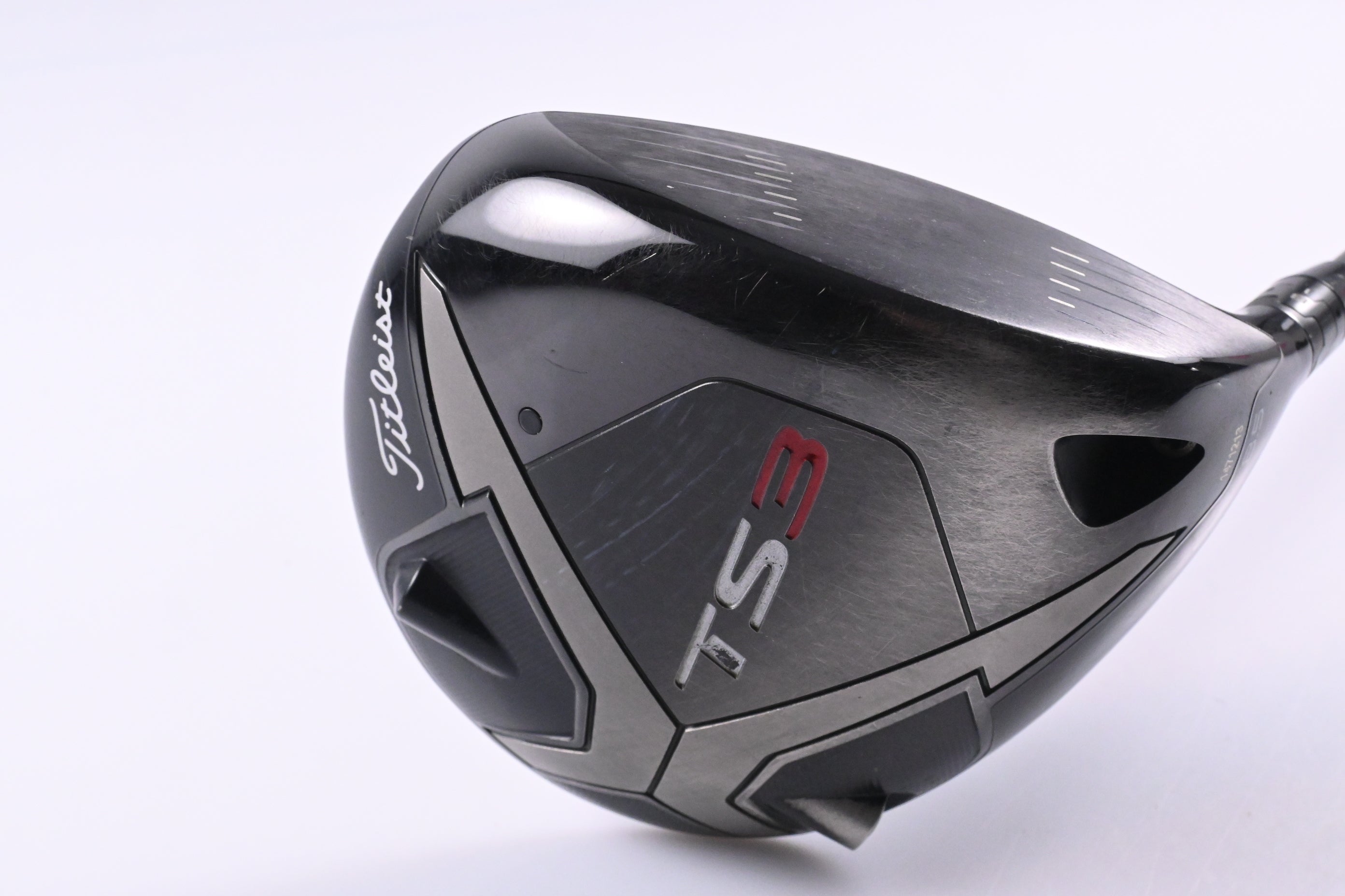 Titleist TS3 Driver / 8.5 Degree / Stiff Flex HZRDUS Smoke Black 60 Shaft