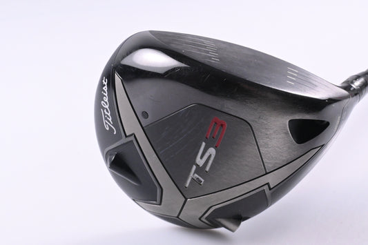 Titleist TS3 Driver / 8.5 Degree / Stiff Flex HZRDUS Smoke Black 60 Shaft