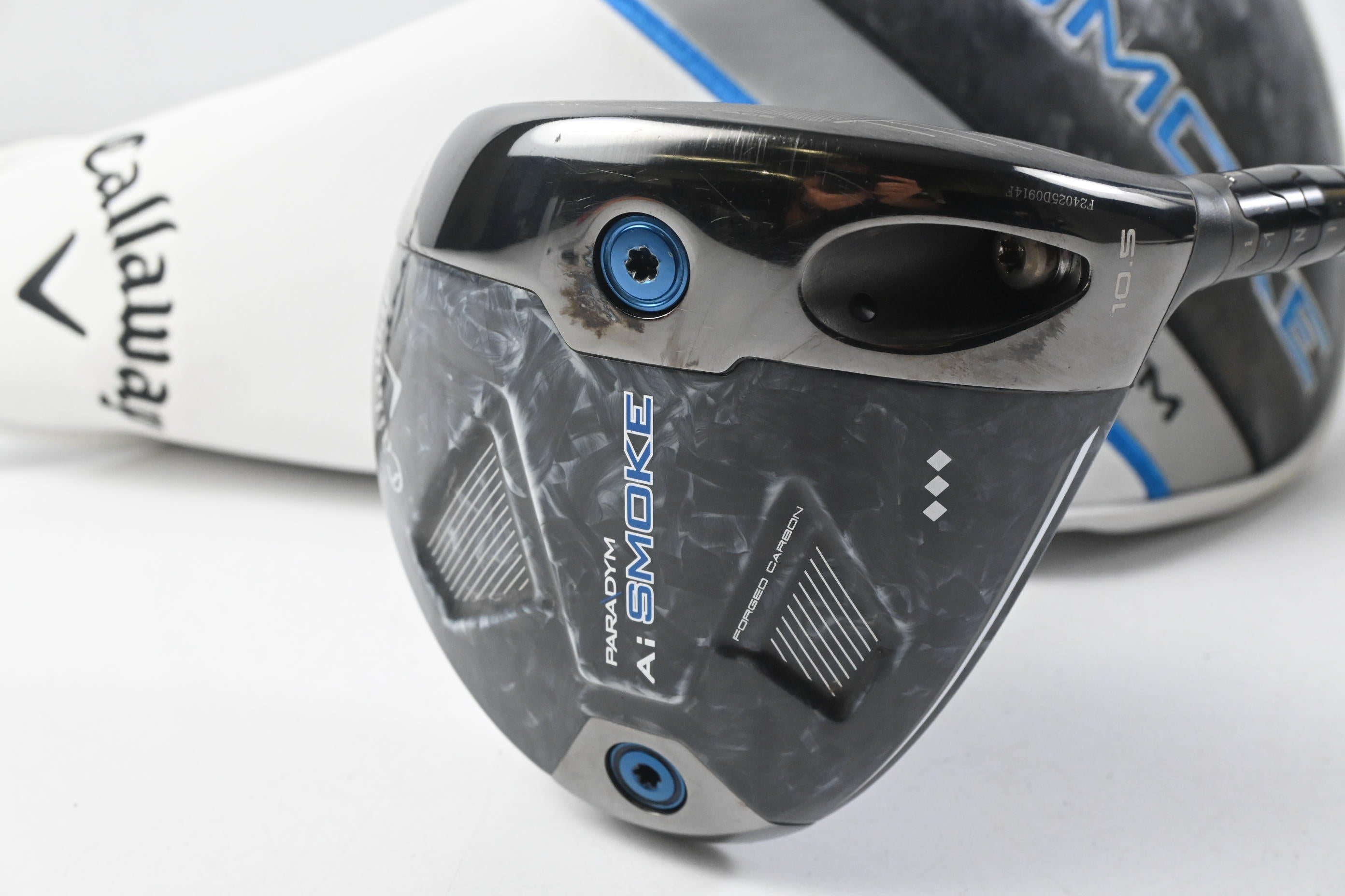 Callaway Paradym Ai Smoke TD Driver / 10.5 Degree / X-Flex Diamana PD 50 Shaft