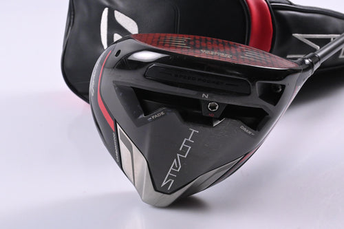 Taylormade Stealth Driver / 9 Degree / X-Flex HZRDUS Smoke Black 70 Shaft