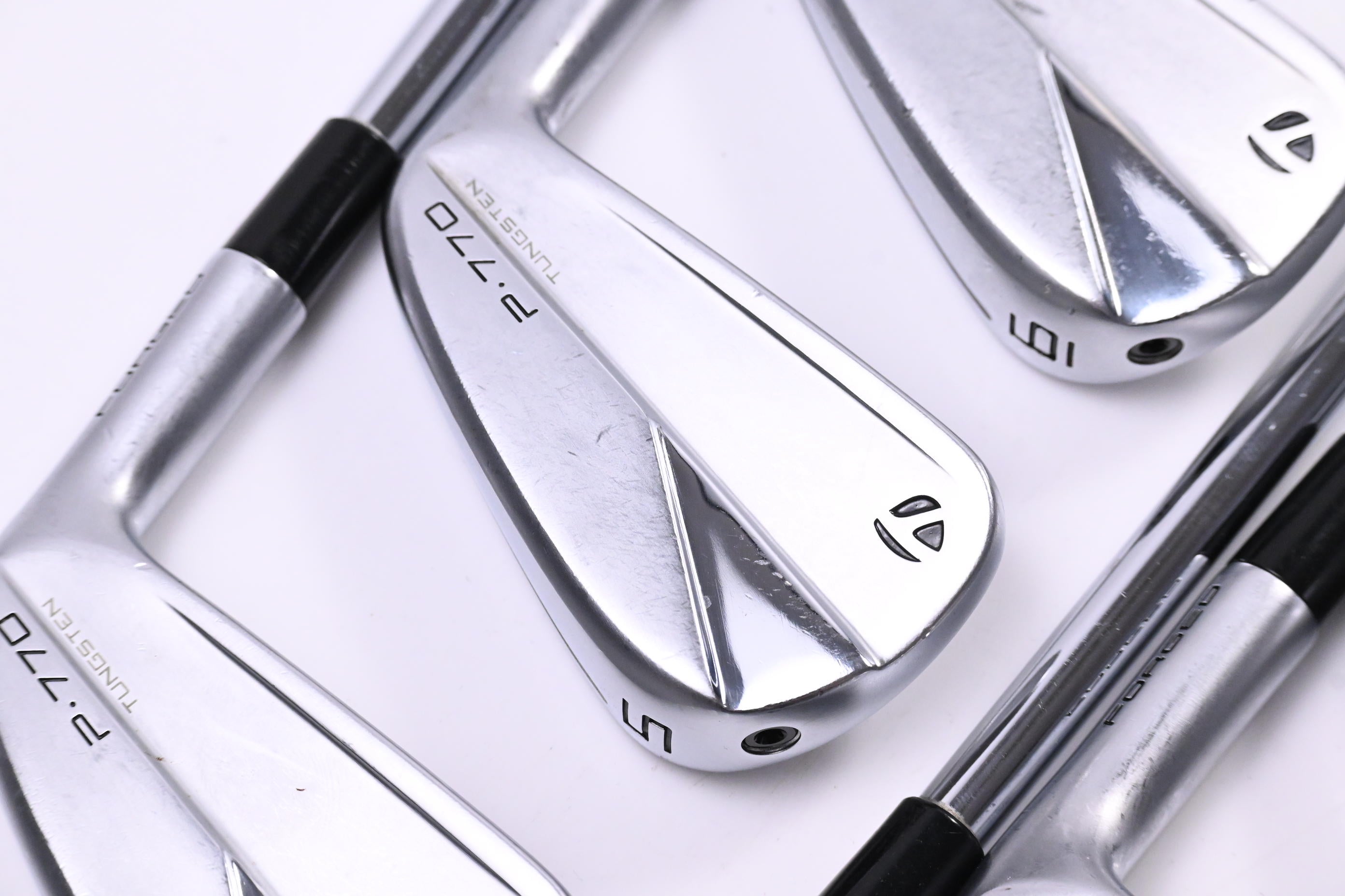 Taylormade P770 2023 Irons / 4-PW / Stiff Flex Project X Steel Shafts