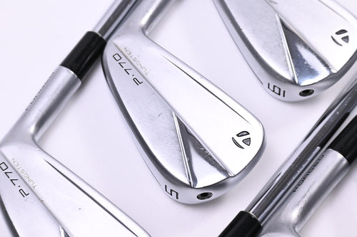 Taylormade P770 2023 Irons / 4-PW / Stiff Flex Project X Steel Shafts