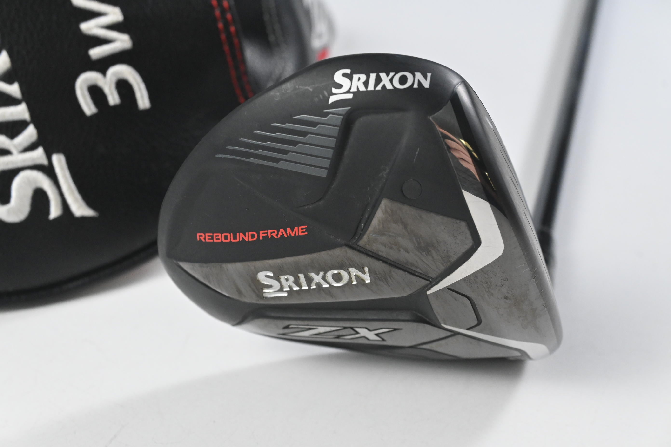 Srixon ZX Mk II 2023 #3 Wood / 15 Degree / Stiff Flex UST LinQ M40X White 7