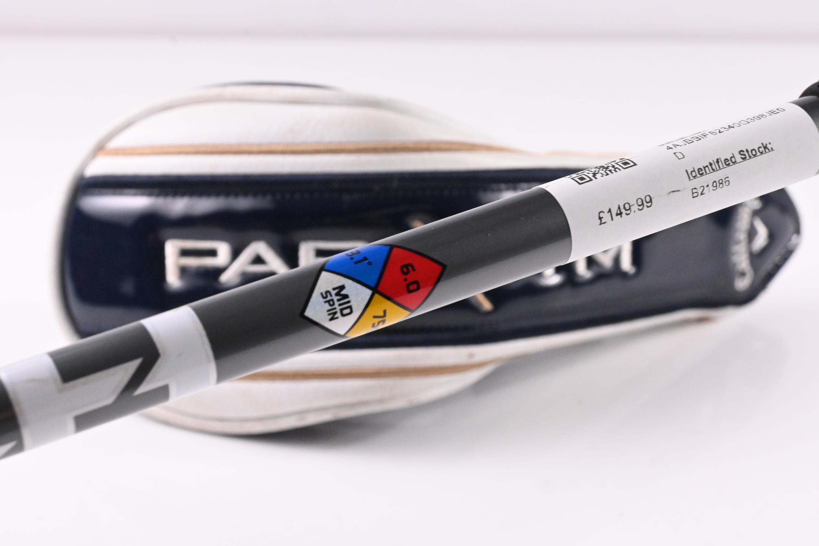 Callaway Paradym #3 Hybrid / 18 Degree / Stiff Flex HZRDUS Silver 75 Shaft