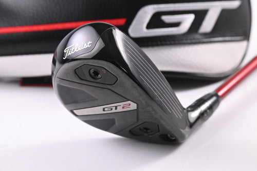 Titleist GT2 #3 Hybrid / 18 Degree / Stiff Flex Denali Red 60 Shaft