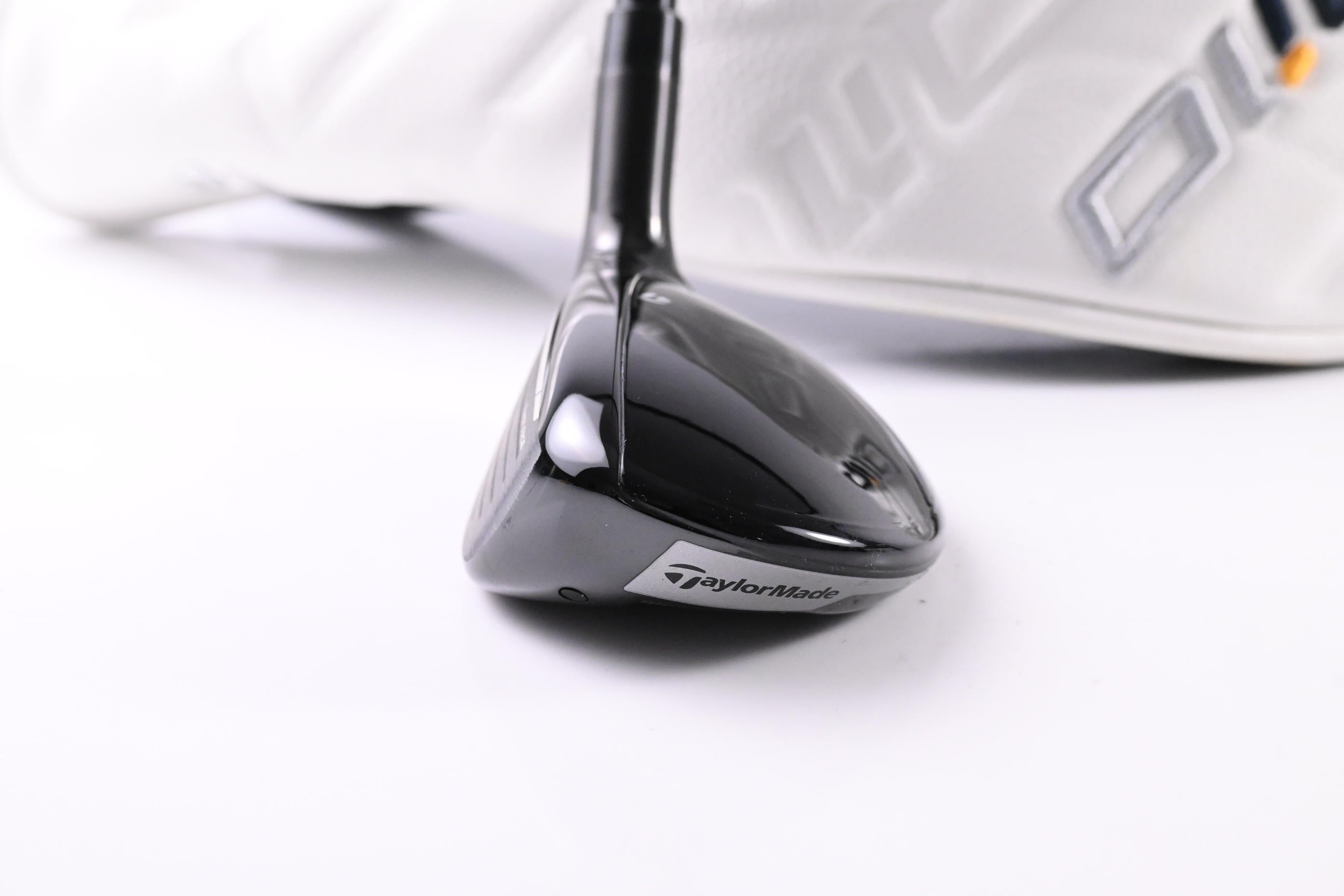 Left Hand Taylormade Qi10 #4 Hybrid / 22 Degree / Stiff Flex Ventus TR Blue 7
