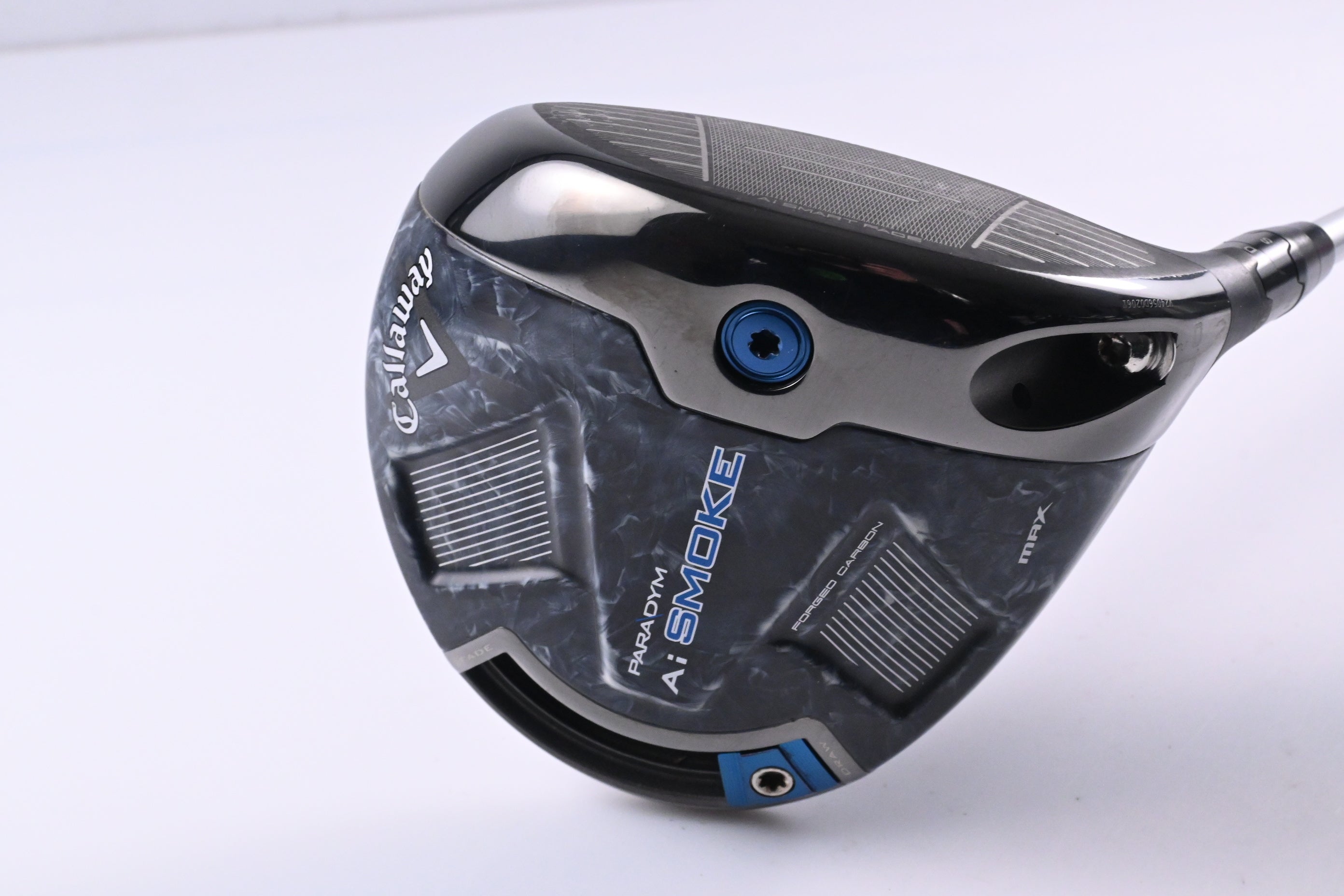 Callaway Paradym Ai Smoke Max Driver / 9 Degree / Stiff Flex VRTX Blue 50 Shaft