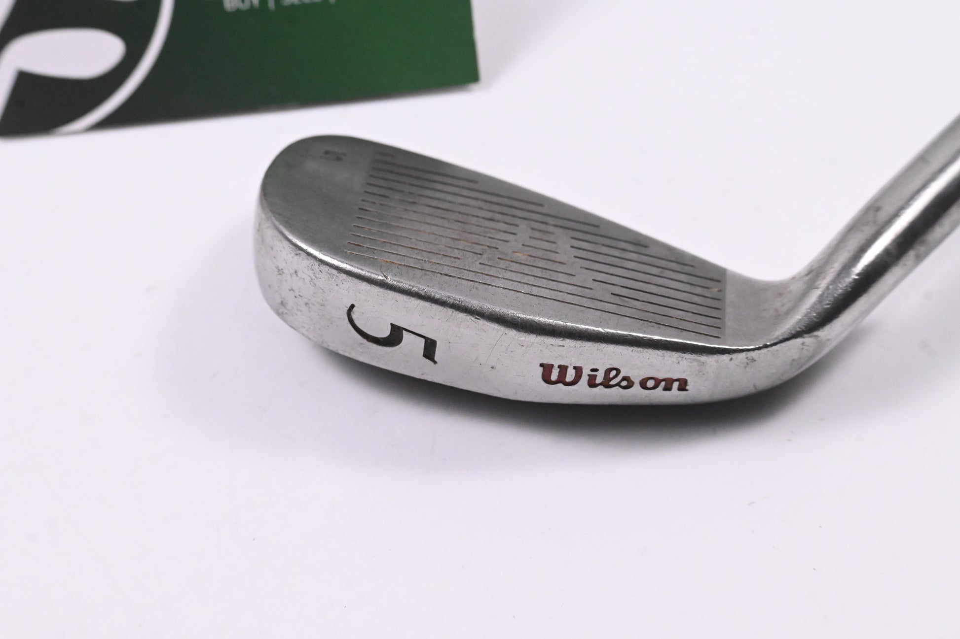 Wilson Prostaff Offset Design Oversize #5 Iron / Regular Flex Wilson Shaft