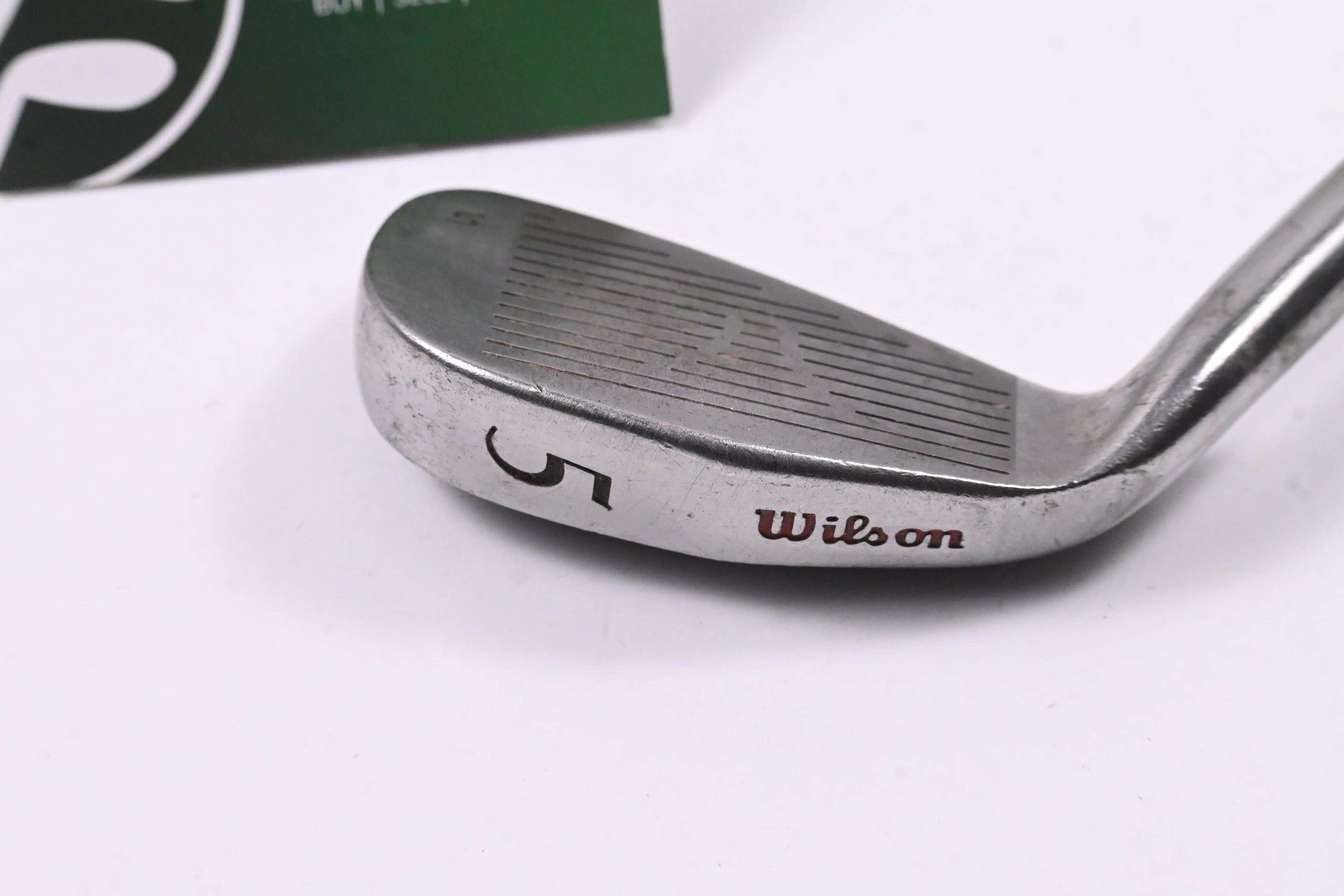 Wilson Prostaff Offset Design Oversize #5 Iron / Regular Flex Wilson Shaft