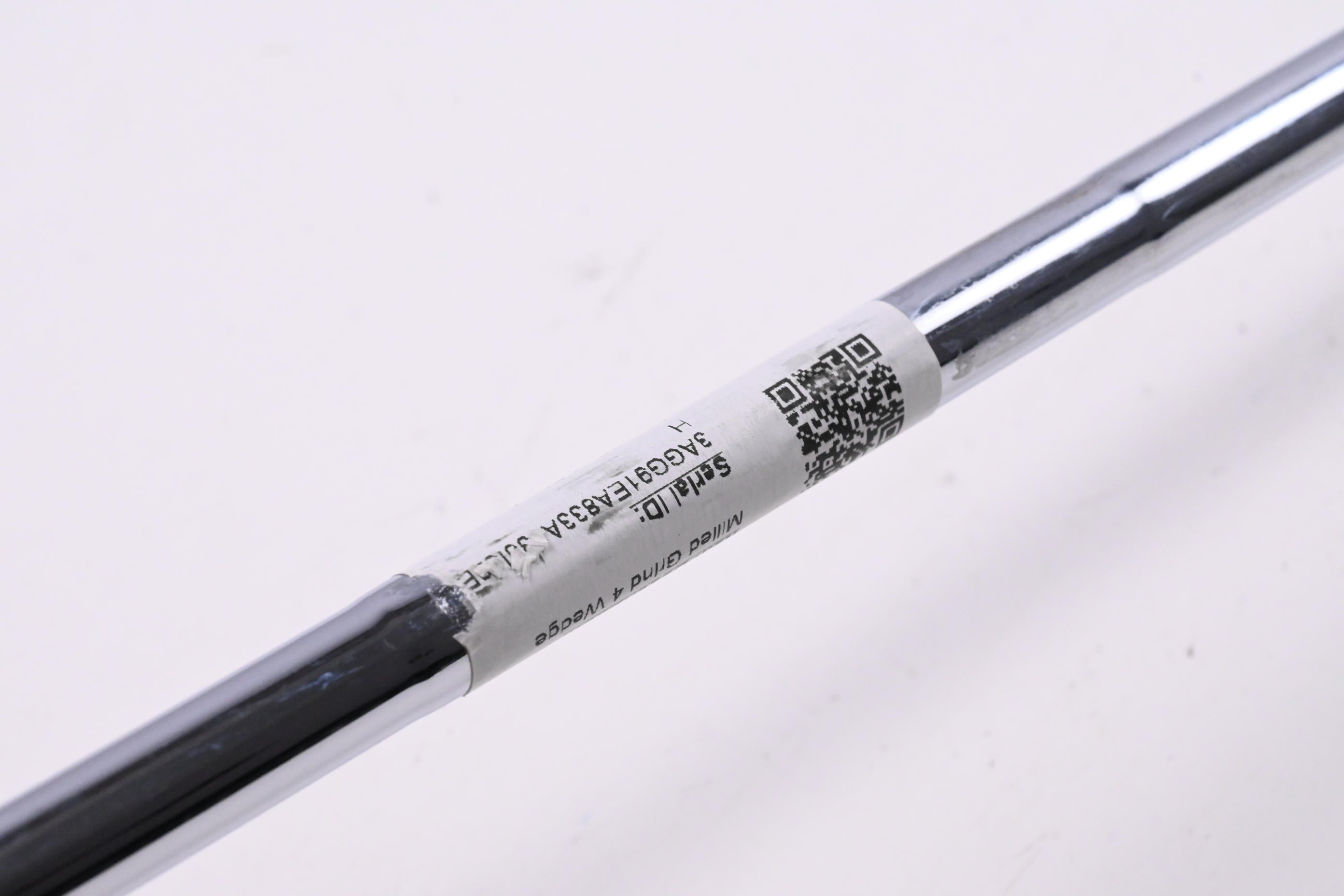 Taylormade Milled Grind 4 Lob Wedge / 58 Degree / Stiff Flex Dynamic Gold S400