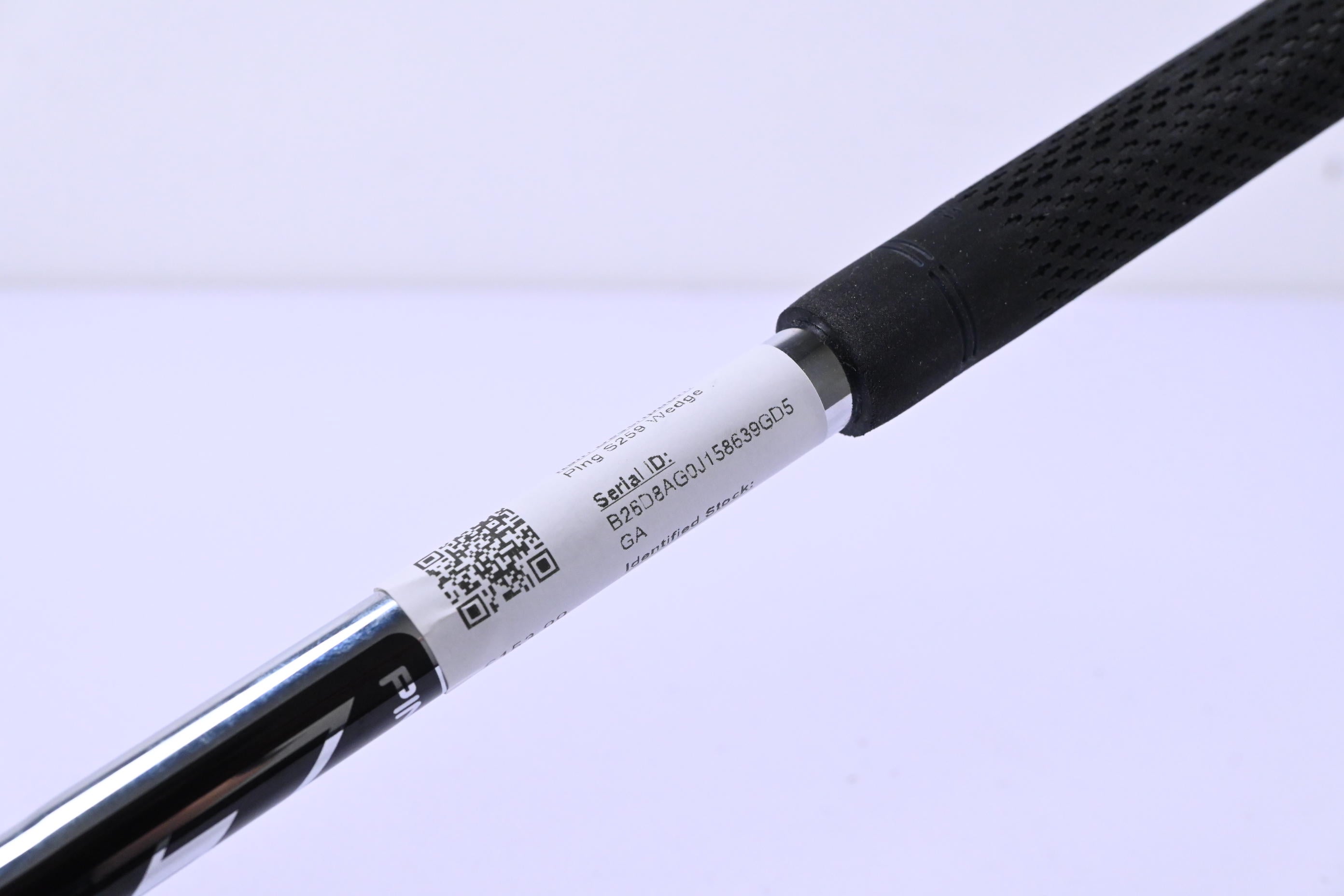 Ping S259 Lob Wedge / 58 Degree / Black Dot / Wedge Flex Ping Z-Z115 Shaft