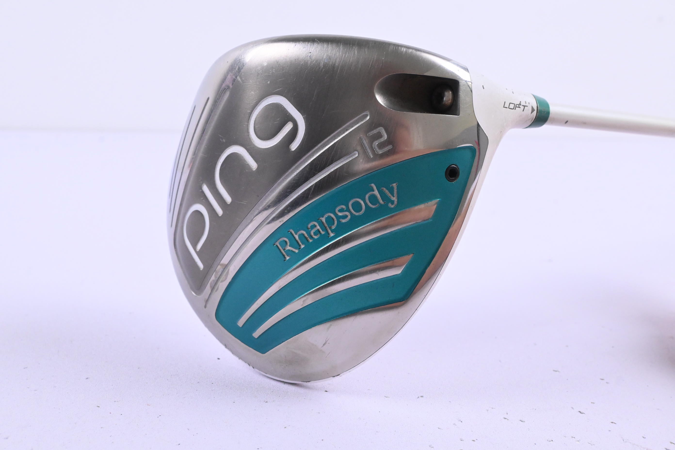 Ladies Ping Rhapsody 2015 Driver / 12 Degree / Ladies Flex Ping ULT 220 Shaft