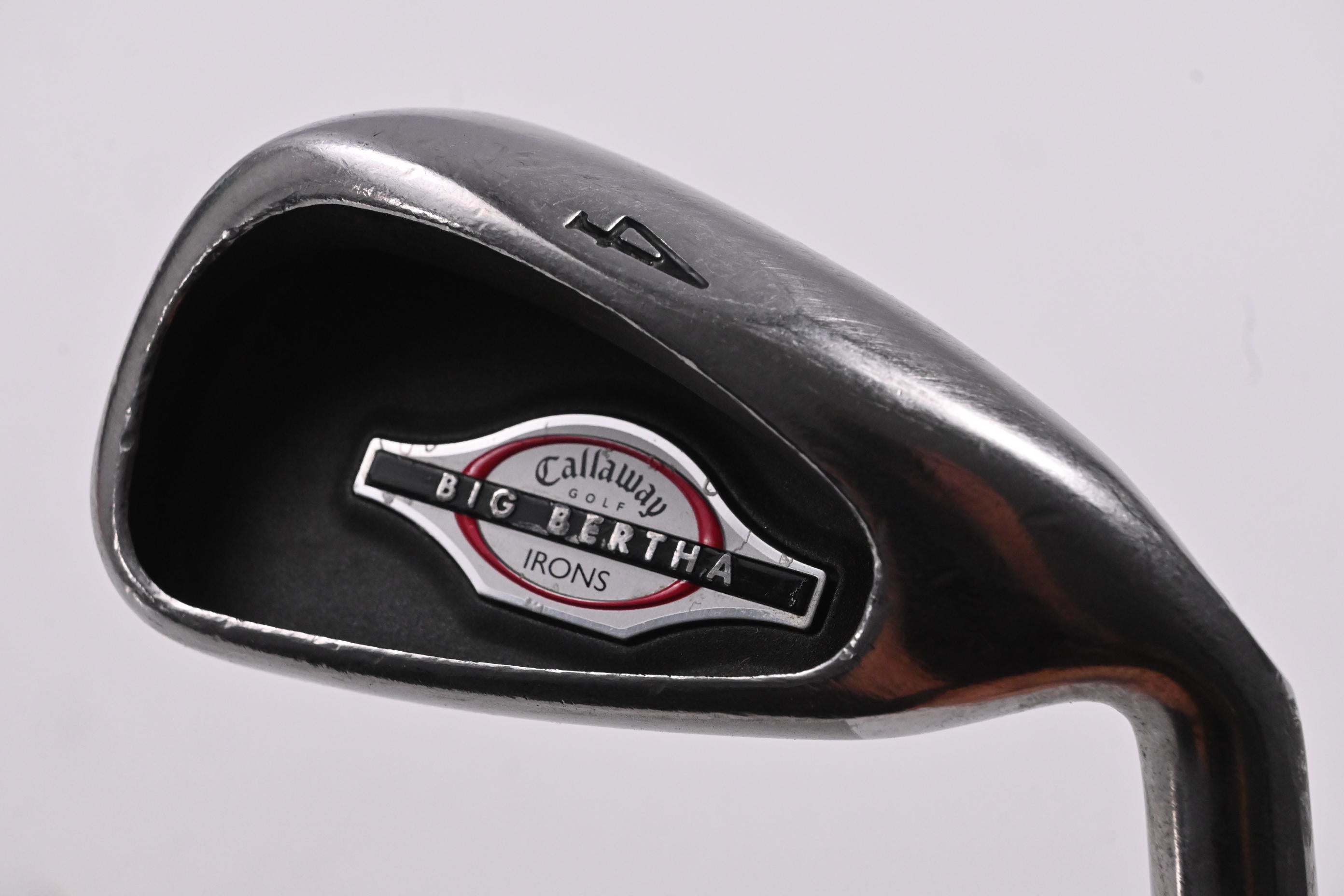 Callaway Big Bertha 2002 #4 Iron / 24 Degree / Uniflex Callaway Big Bertha