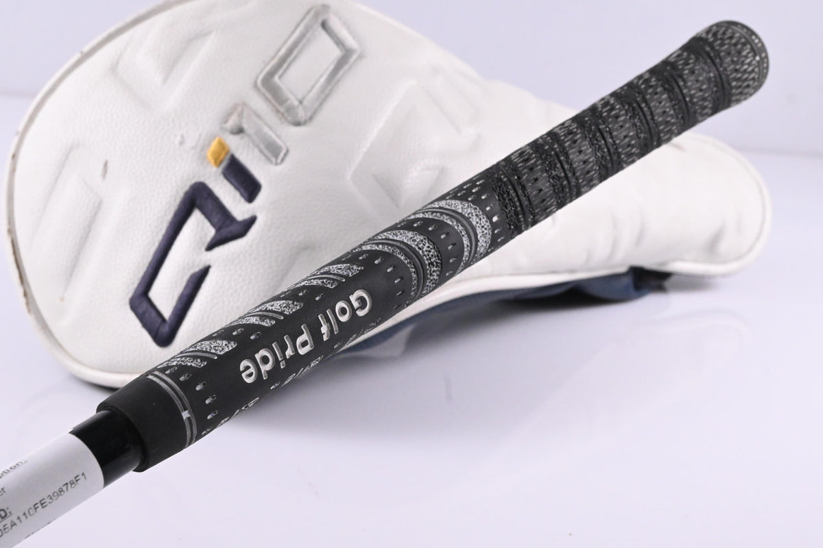 Taylormade Qi10 Driver / 10.5 Degree / Regular Flex Vanquish Blue 4 Shaft