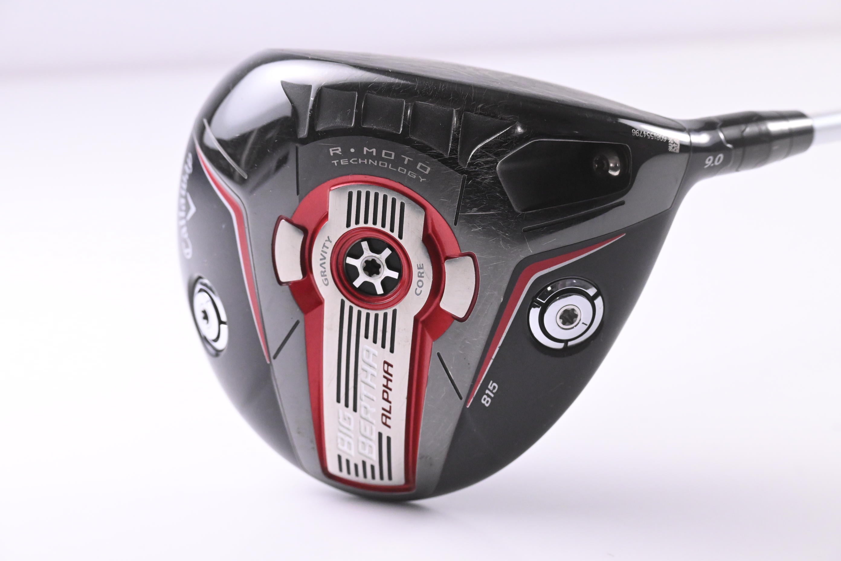 Callaway Big Bertha Alpha 815 Driver / 9 Degree / Stiff Flex Fujikura Speeder565
