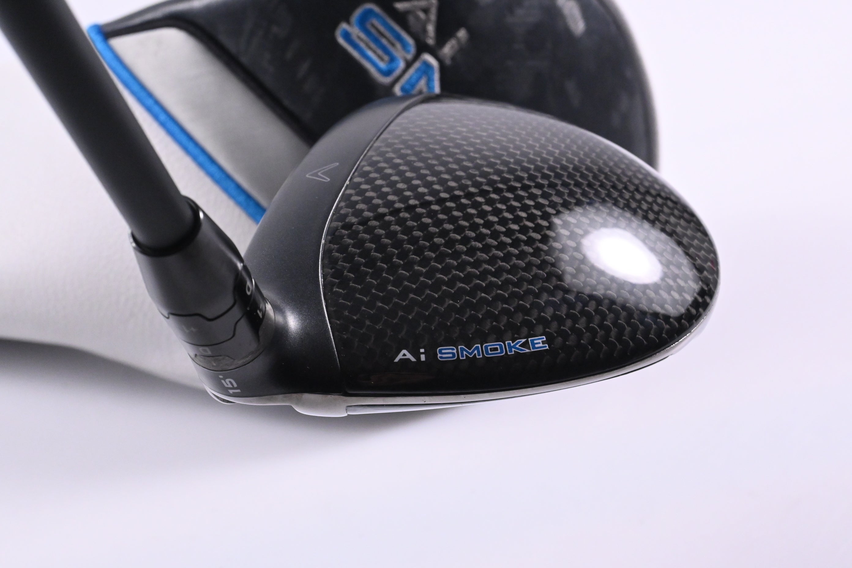 Callaway Paradym Ai Smoke Max #3 Wood / 15 Degree / Stiff Flex Tensei AV Blue 75
