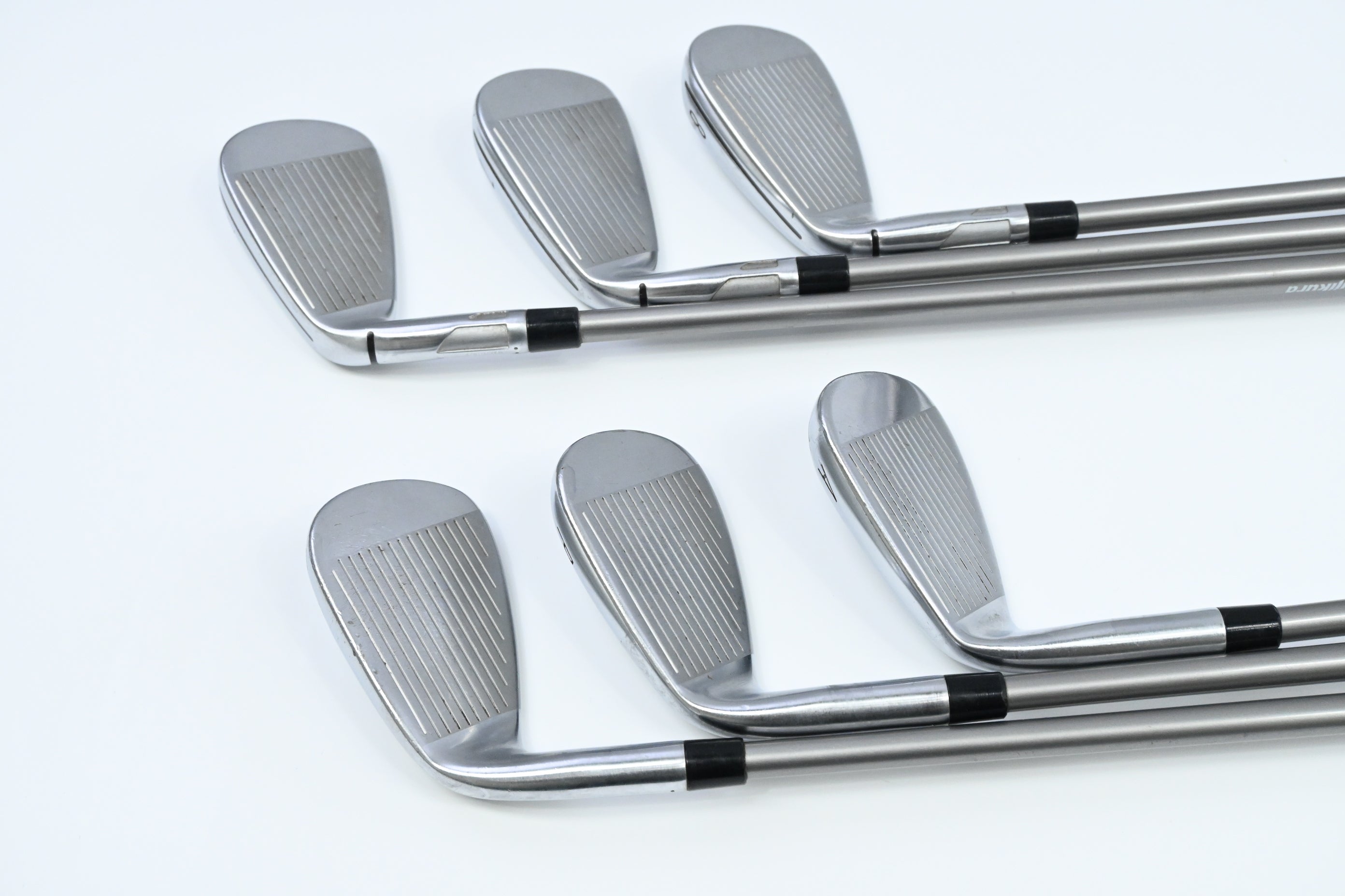 Taylormade Qi HL Irons / 6-PW+AW / Regular Flex Fujikura Speeder NX TCS 50