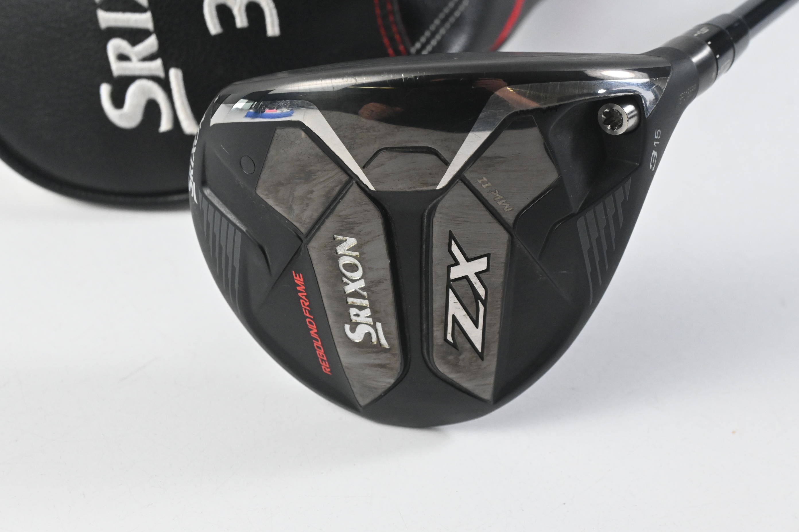 Srixon ZX Mk II 2023 #3 Wood / 15 Degree / Stiff Flex UST LinQ M40X White 7