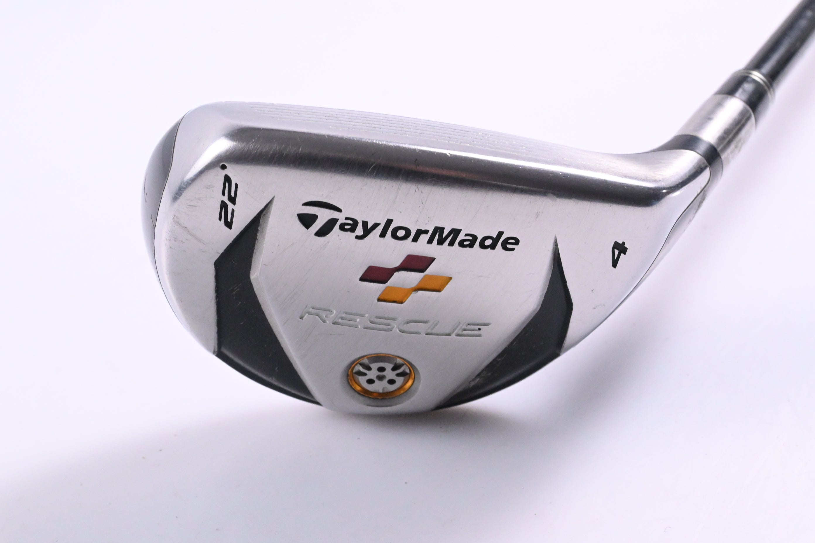 Taylormade Rescue 2009 #4 Hybrid / 22 Degree / Regular Flex Aldila Reax 65 Shaft
