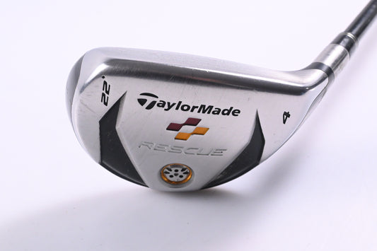 Taylormade Rescue 2009 #4 Hybrid / 22 Degree / Regular Flex Aldila Reax 65 Shaft
