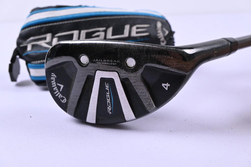 Callaway Rogue #4 Hybrid / 21 Degree / Senior Flex Aldila Synergy 60 Shaft