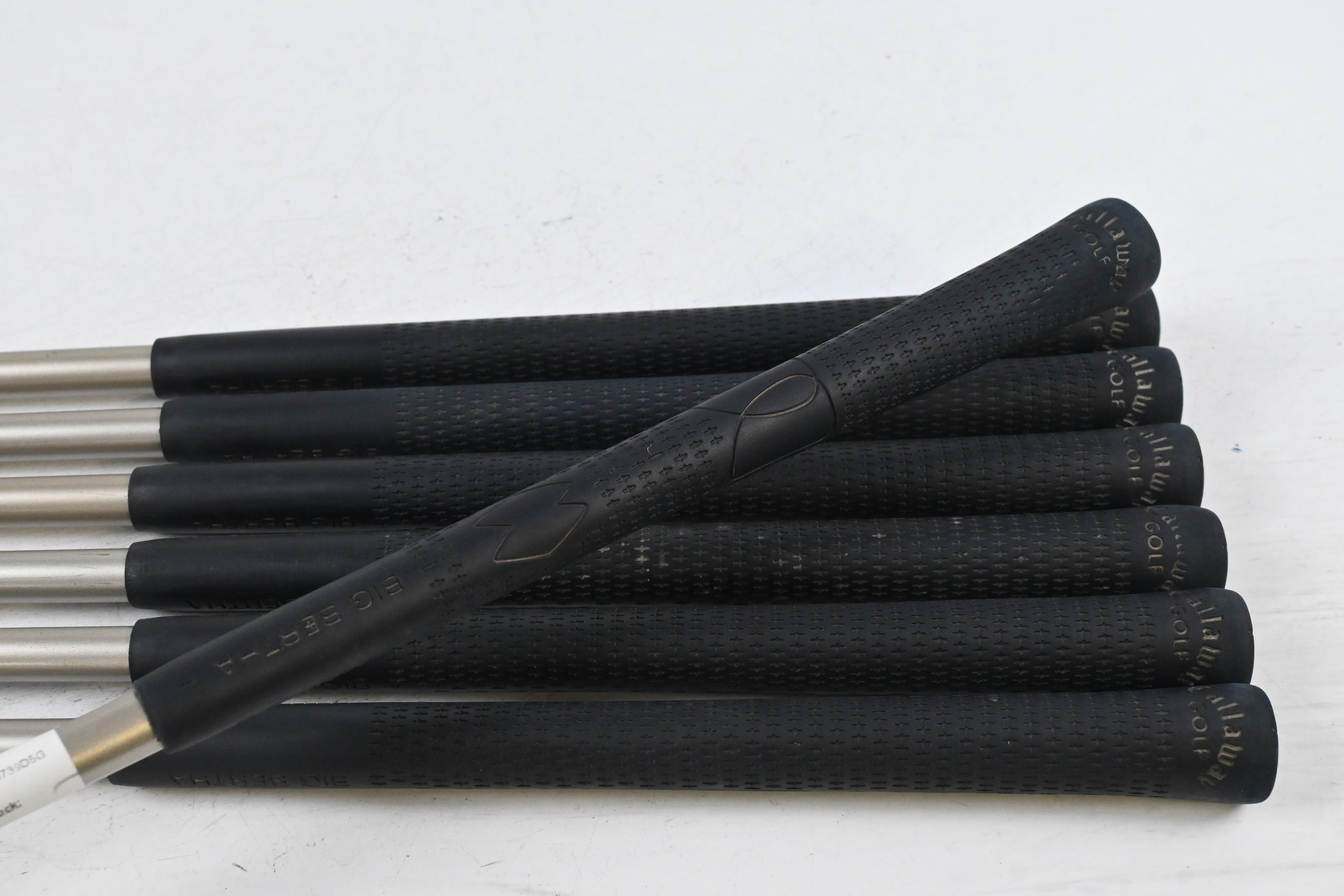 Ladies Callaway X-14 Irons / 5-PW+SW / Ladies Flex Steelhead Gems Shafts