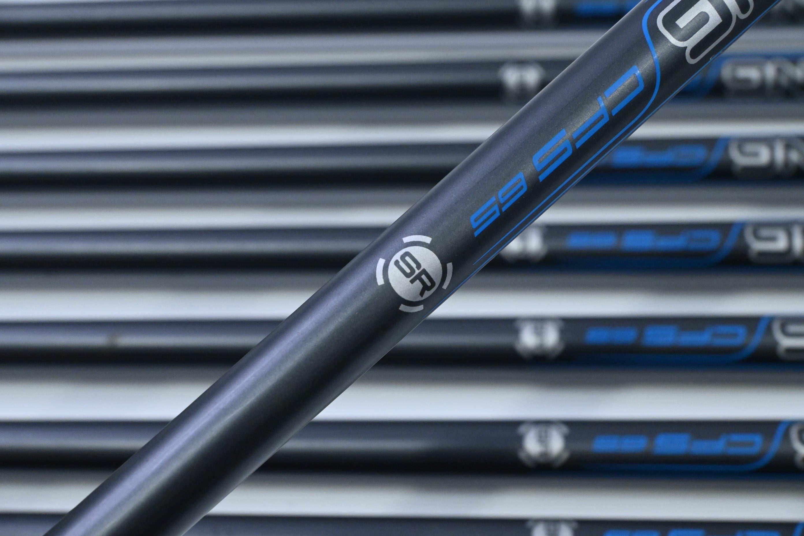 Ping G Series Irons / 5-PW+UW+SW / Blue Dot / Senior Flex Ping CFS 65 Shafts