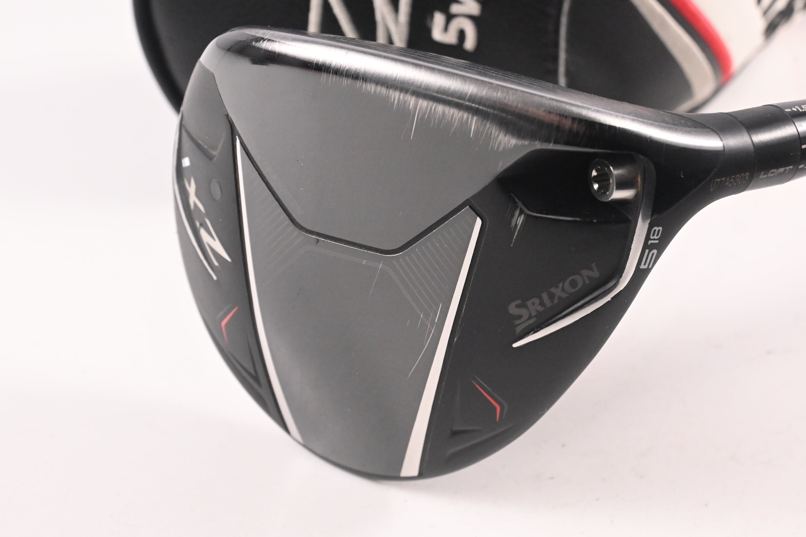 Srixon ZXi #5 Wood / 18 Degree / Regular Flex Project X Denali Red 50 Shaft