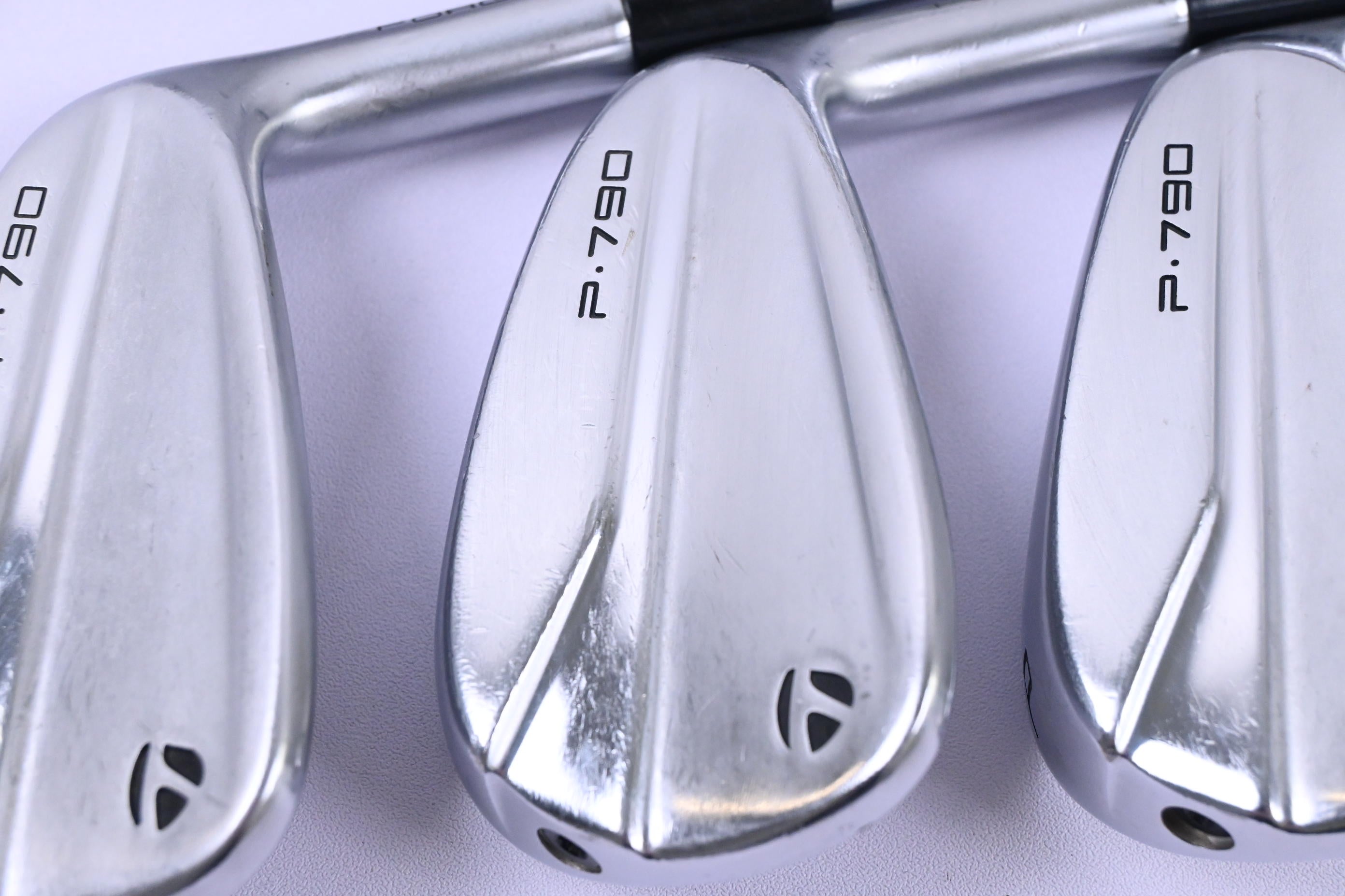 Taylormade P790 2021 Irons / 5-PW / Stiff Flex KBS Tour 120 Shafts