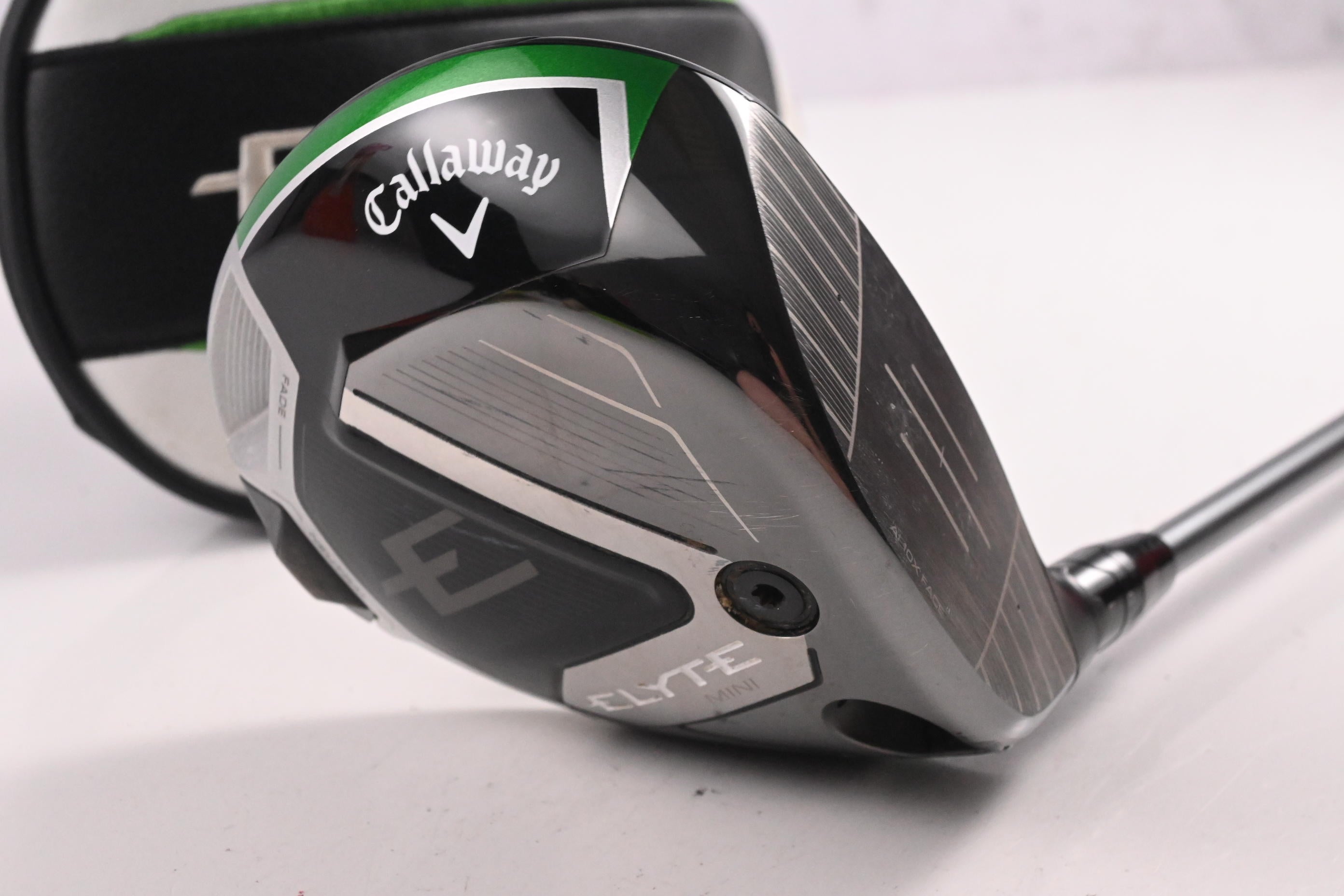 Callaway Elyte Mini Driver / 11.5 Degree / Stiff Flex Denali Charcoal 60 Shaft