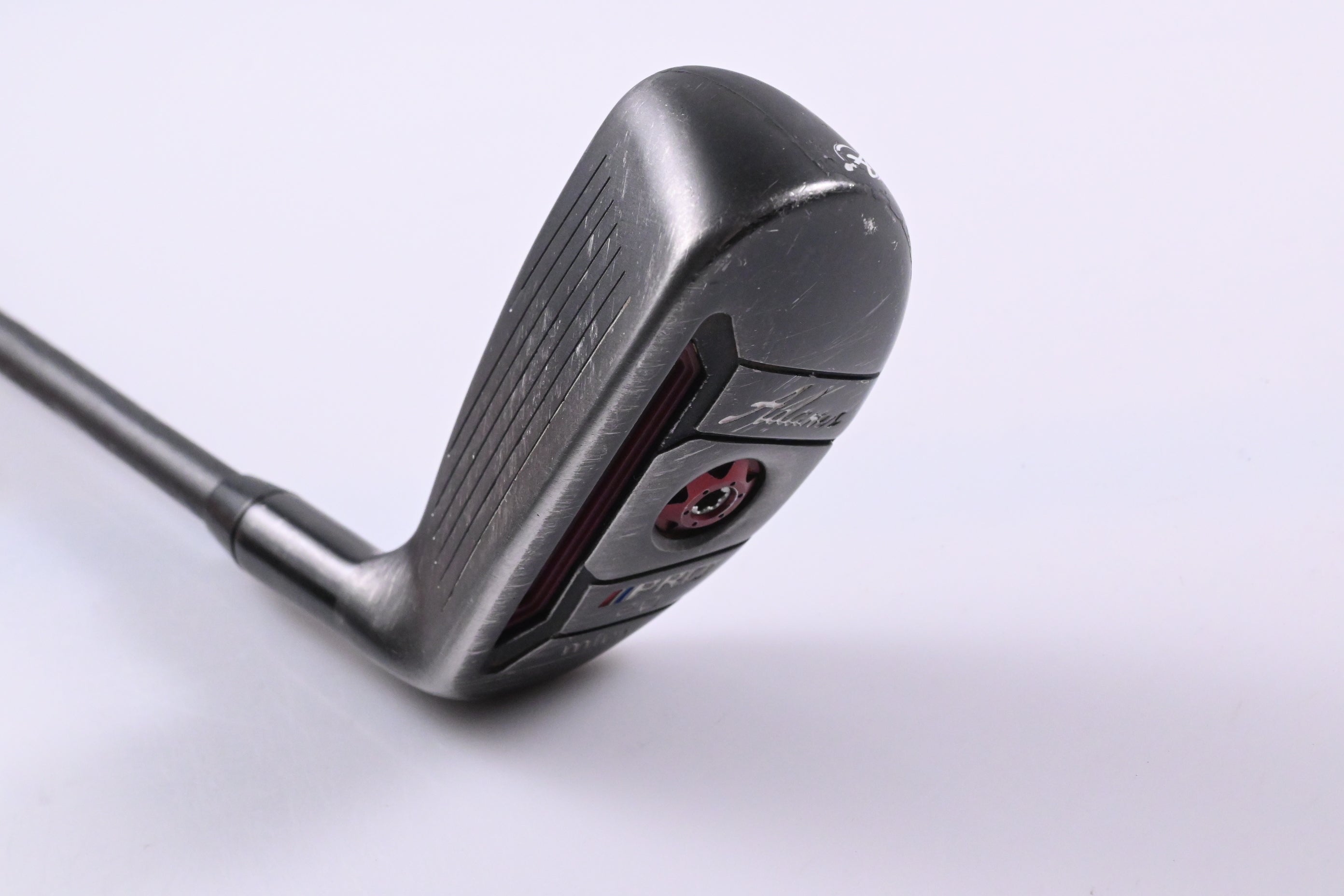 Left Hand Adams Pro #3 Hybrid / 20 Degree / Regular Flex Aldila Tour ATX 85
