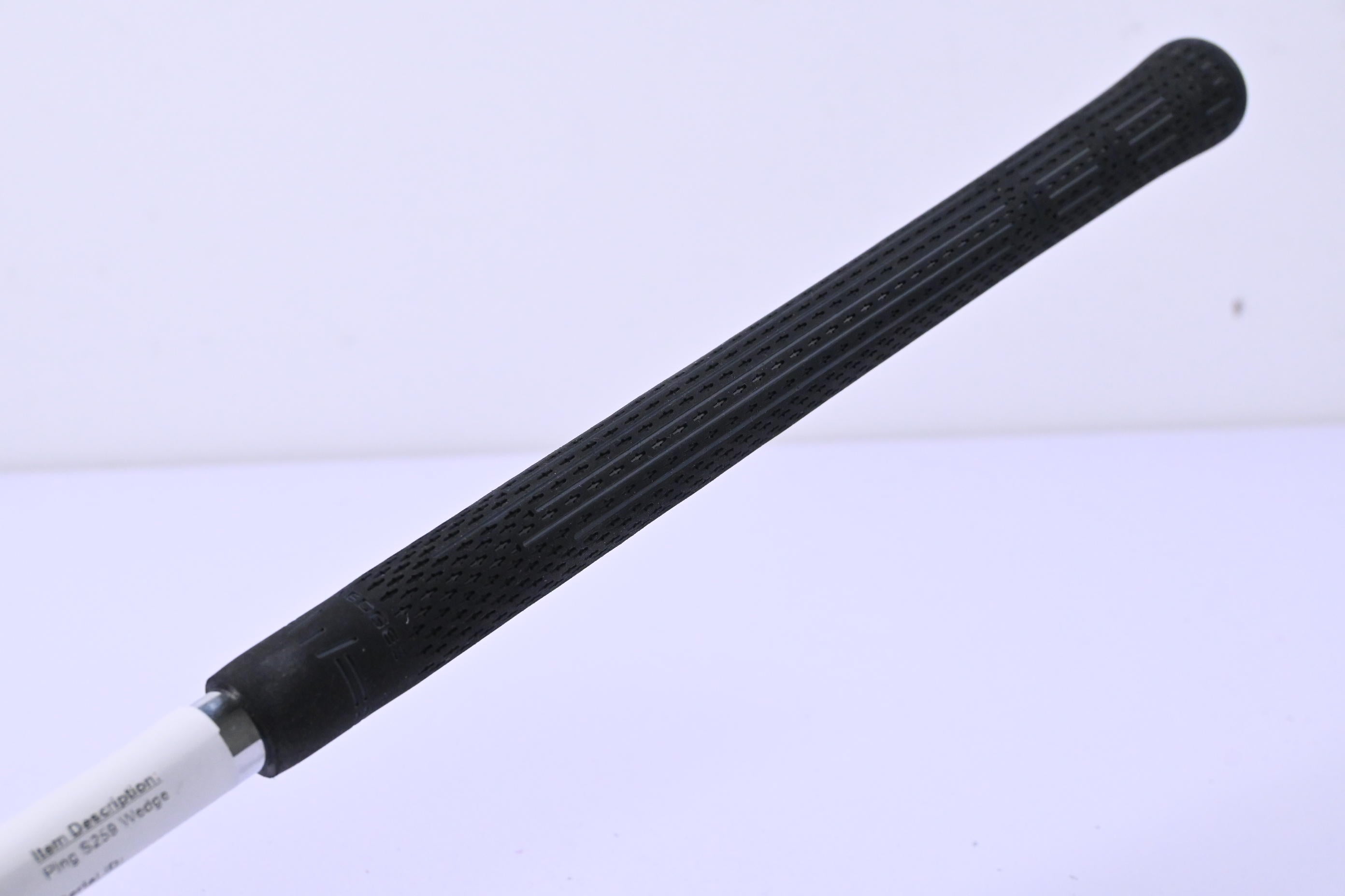Ping S259 Lob Wedge / 58 Degree / Black Dot / Wedge Flex Ping Z-Z115 Shaft