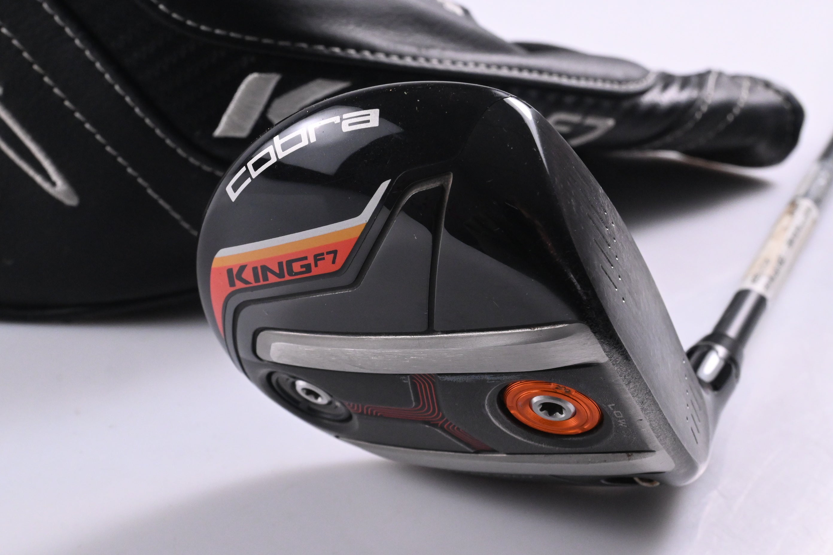 Cobra King F7 #3/4 Wood / 13-16 Degree / Stiff Flex Fujikura Black Pro 65 Shaft