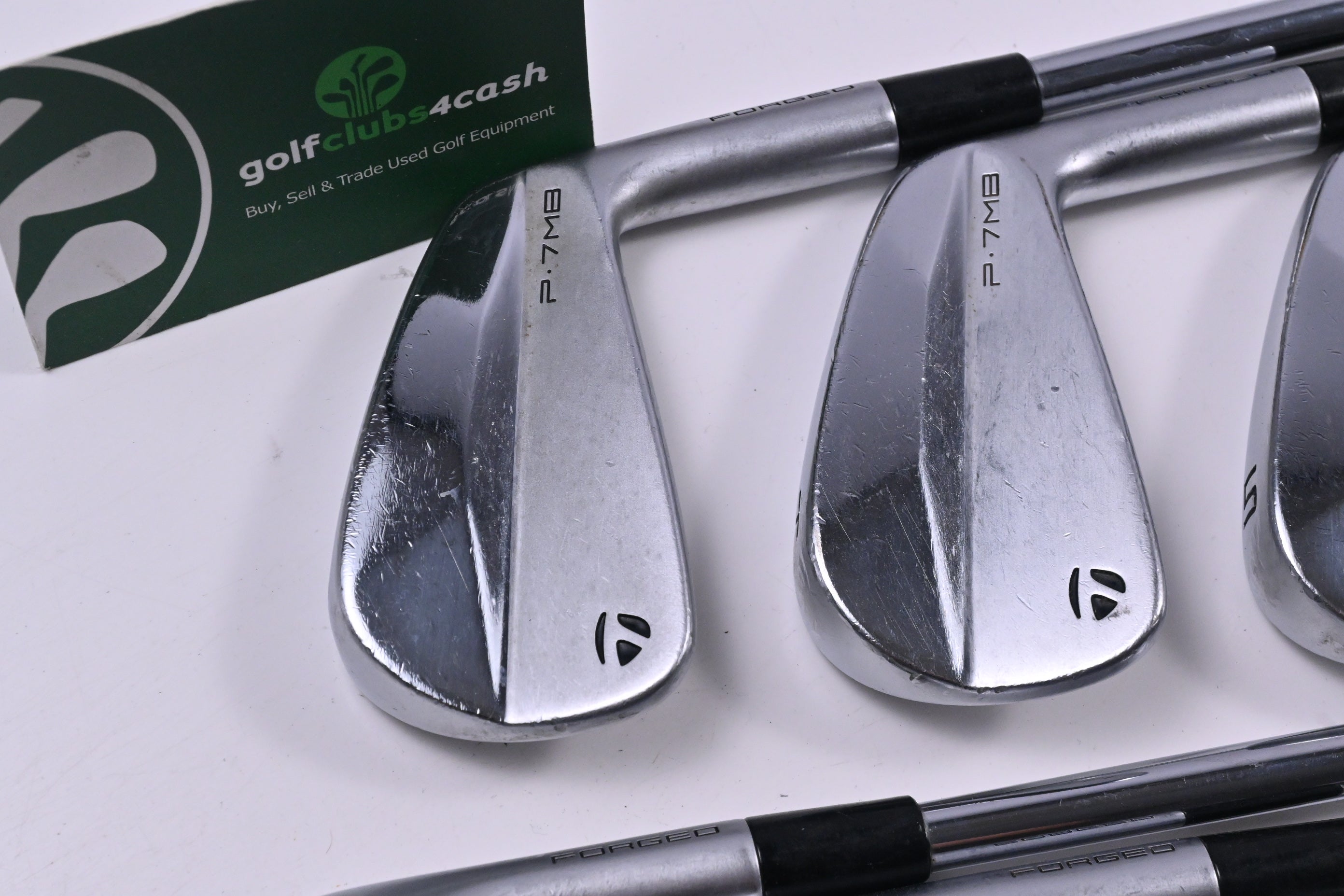 Taylormade P7MB 2023 Irons / 4-PW / Stiff Flex Project X LZ 120 Shafts