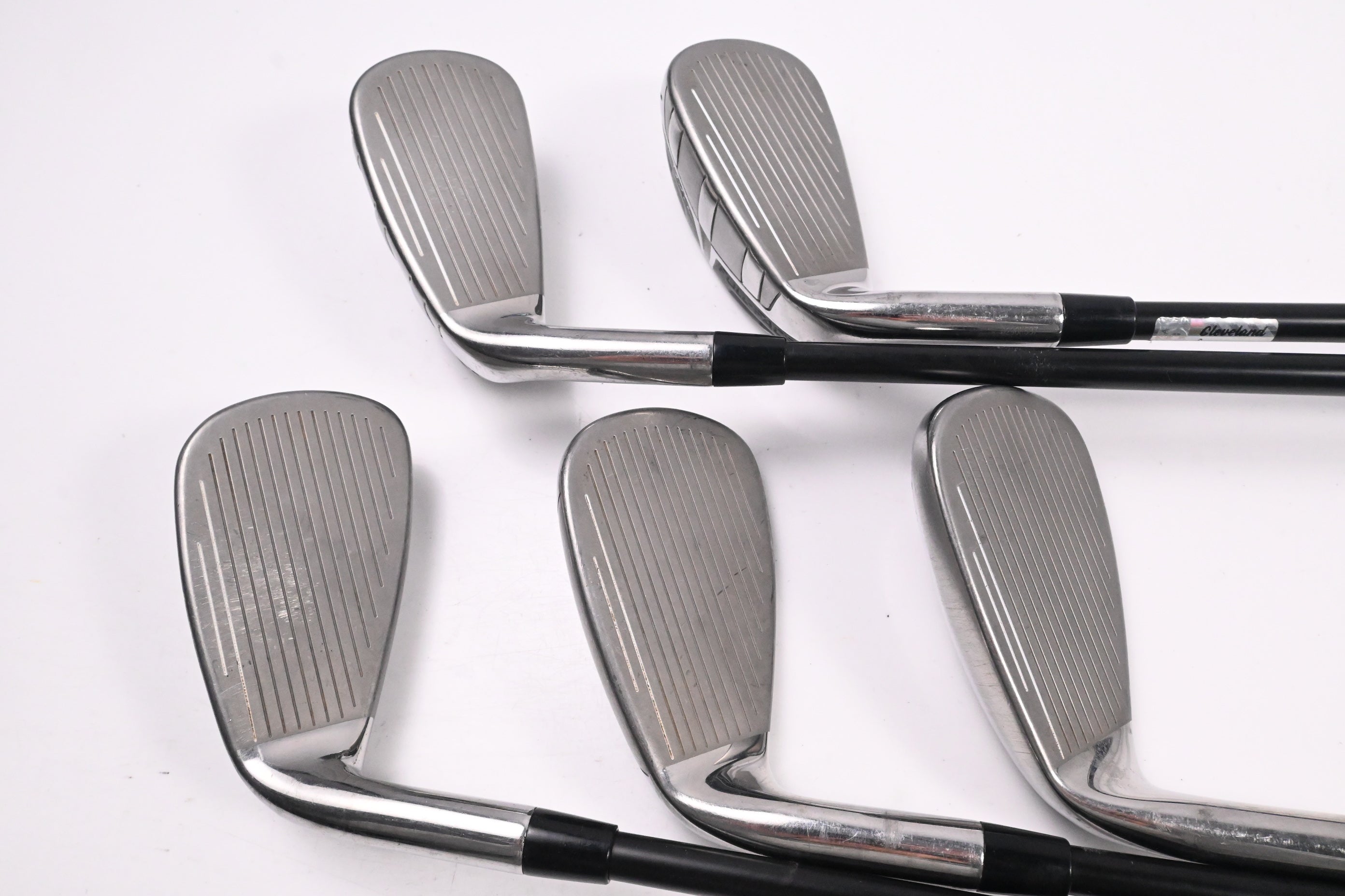 Cleveland Halo XL Full Face Irons / 6-PW / Regular Flex UST Helium Nanocore 601