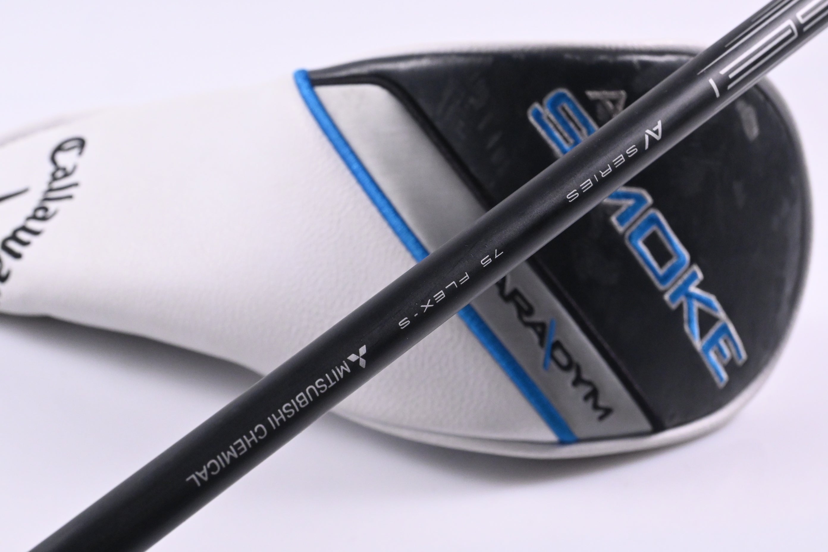 Callaway Paradym Ai Smoke Max #3 Wood / 15 Degree / Stiff Flex Tensei AV Blue 75