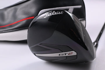 Titleist GT2 Driver / 10 Degree / Stiff Flex Mitsubishi Tensei AV Blue 55 Shaft