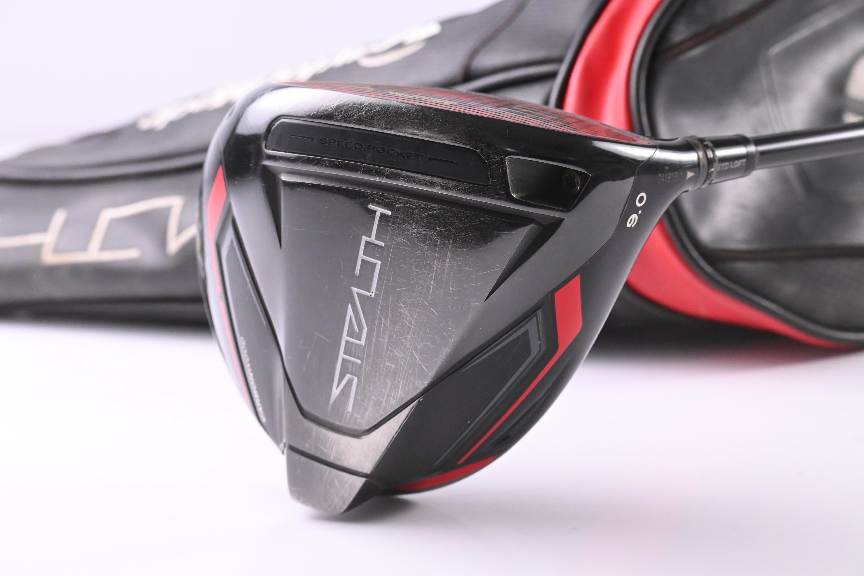 Taylormade Stealth Driver / 9 Degree / X-Flex Kai`li White 70 Shaft