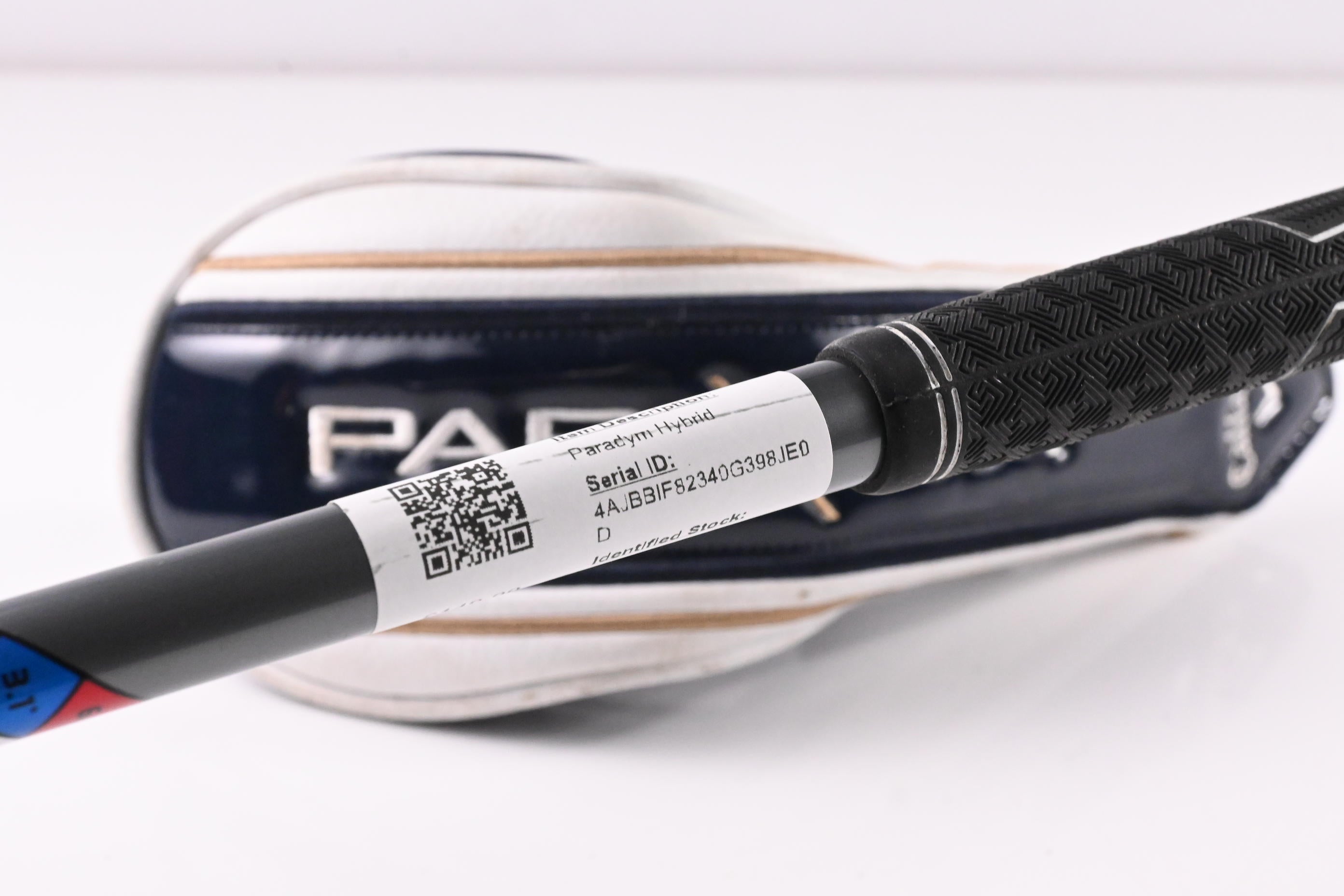 Callaway Paradym #3 Hybrid / 18 Degree / Stiff Flex HZRDUS Silver 75 Shaft