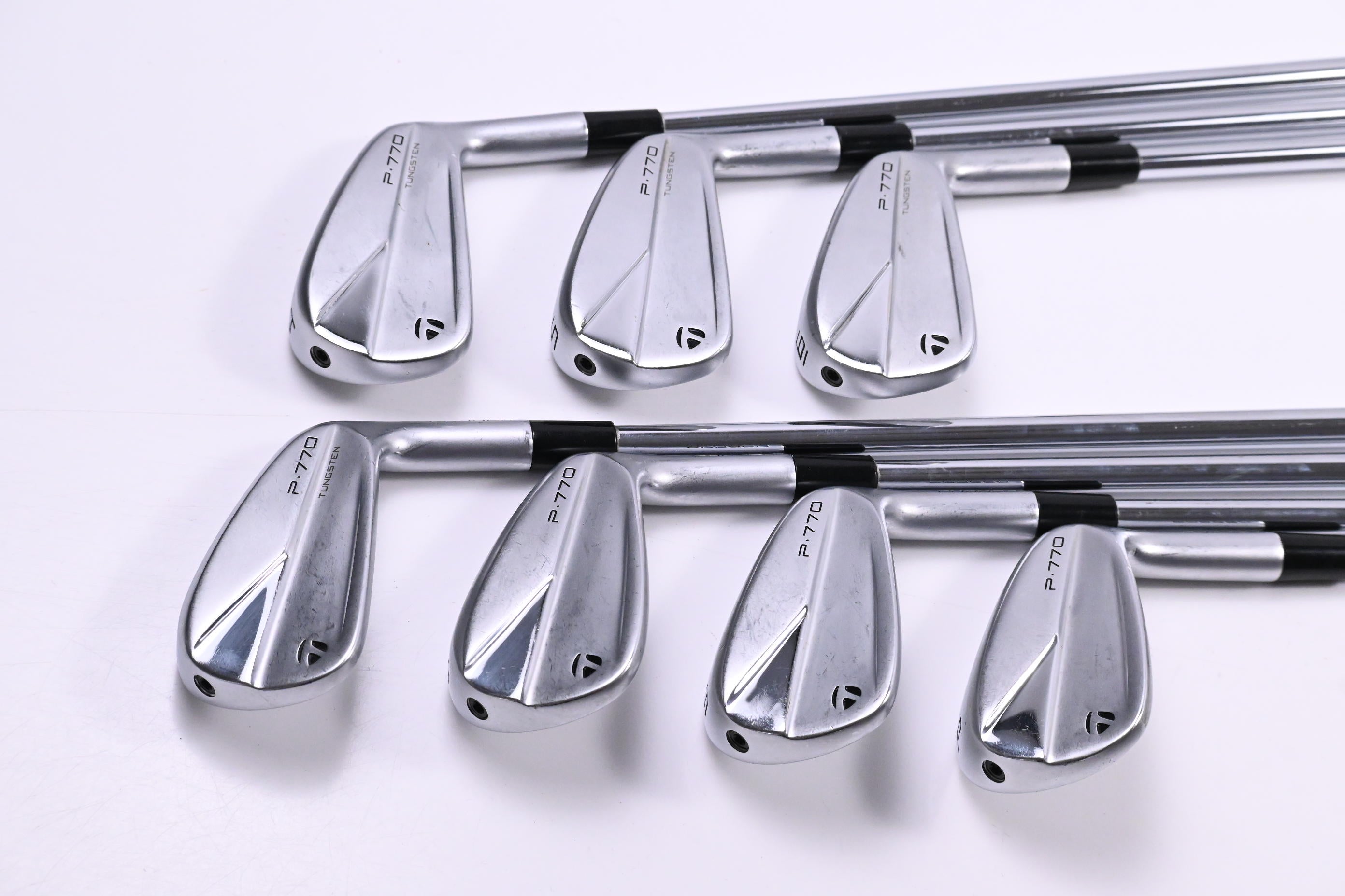 Taylormade P770 2023 Irons / 4-PW / Stiff Flex Project X Steel Shafts